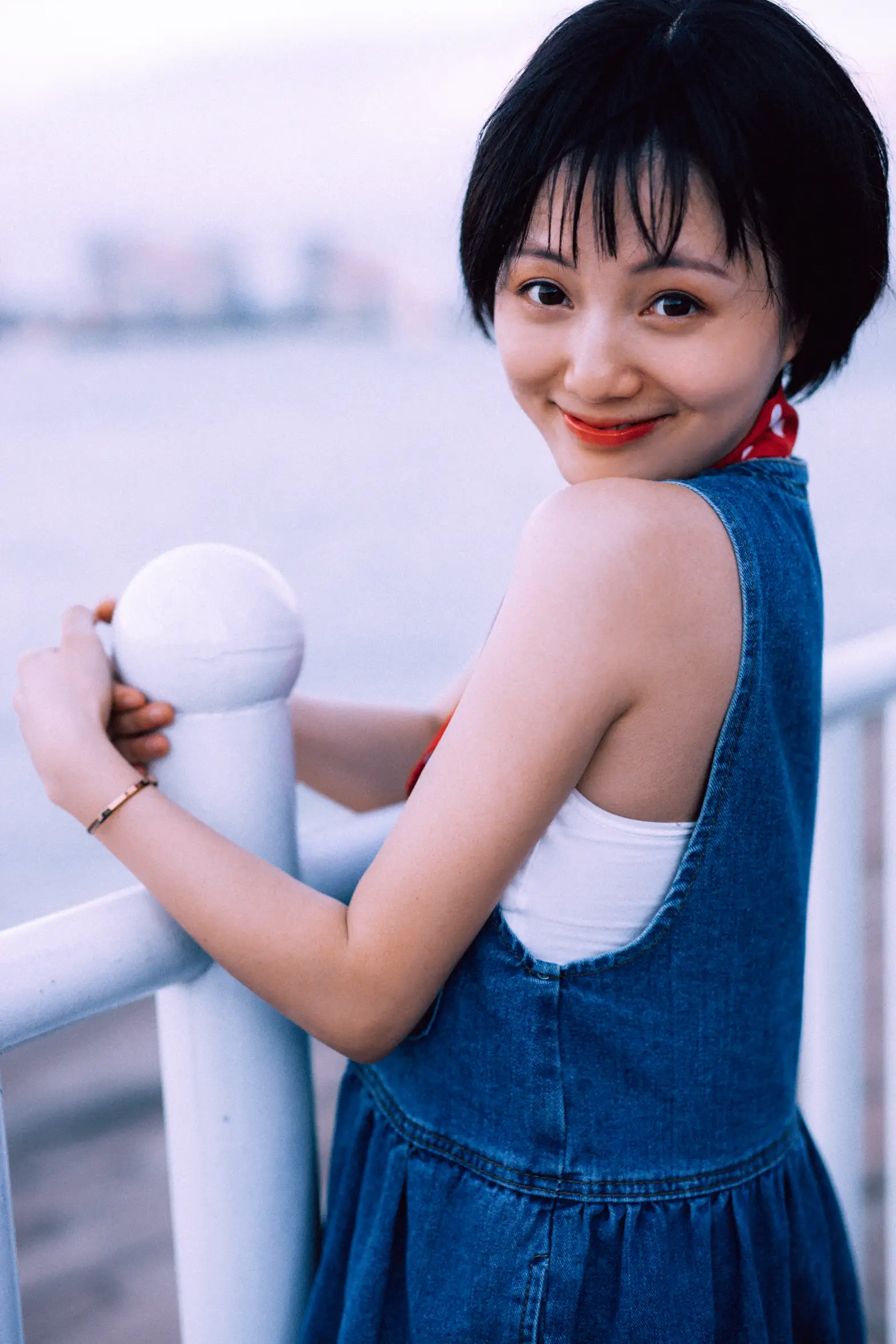 [艺图语] 2021.11.27 Vol.476 – 短发女孩 黎美汐#[31P]-1