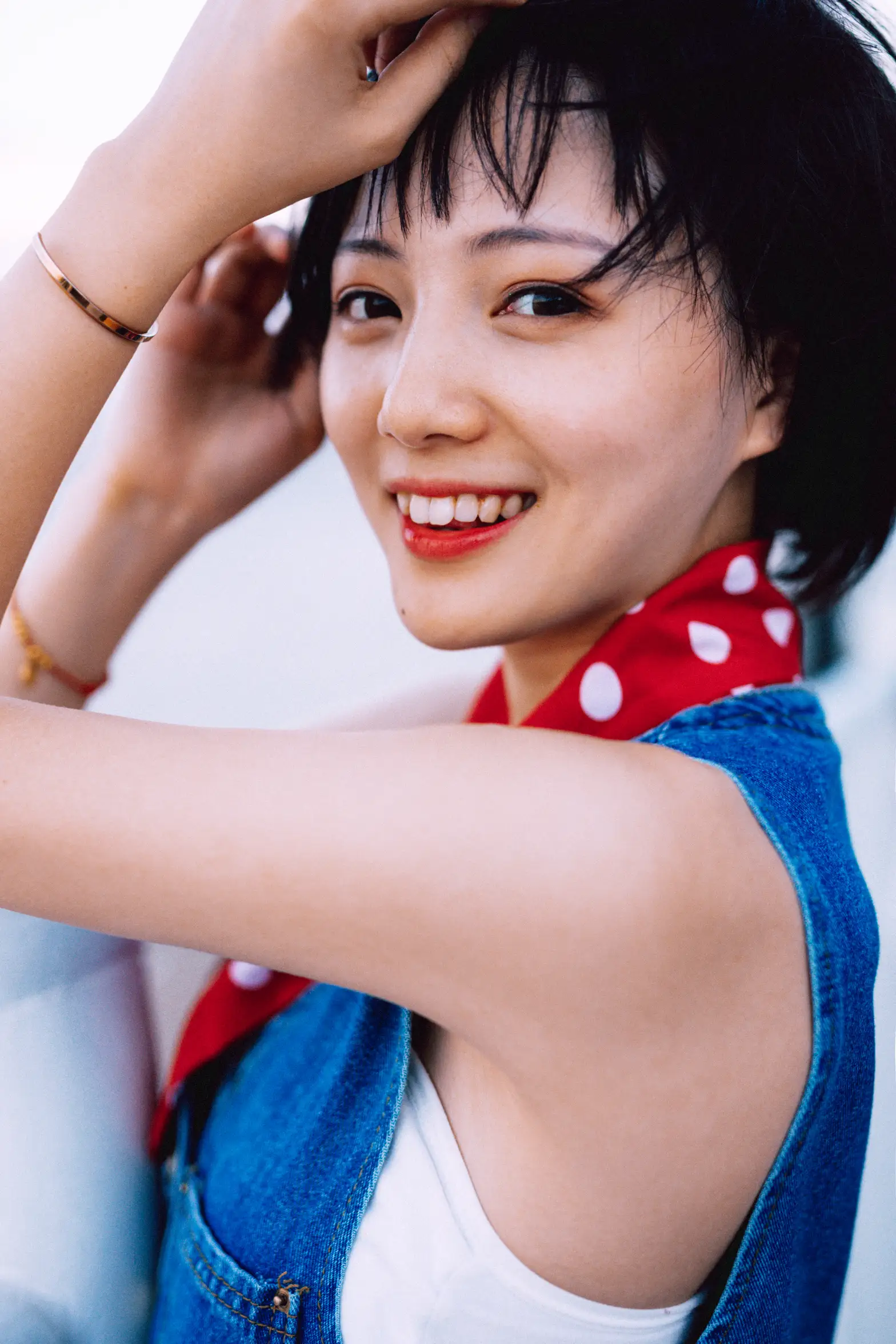 [艺图语] 2021.11.27 Vol.476 – 短发女孩 黎美汐#[31P]-2