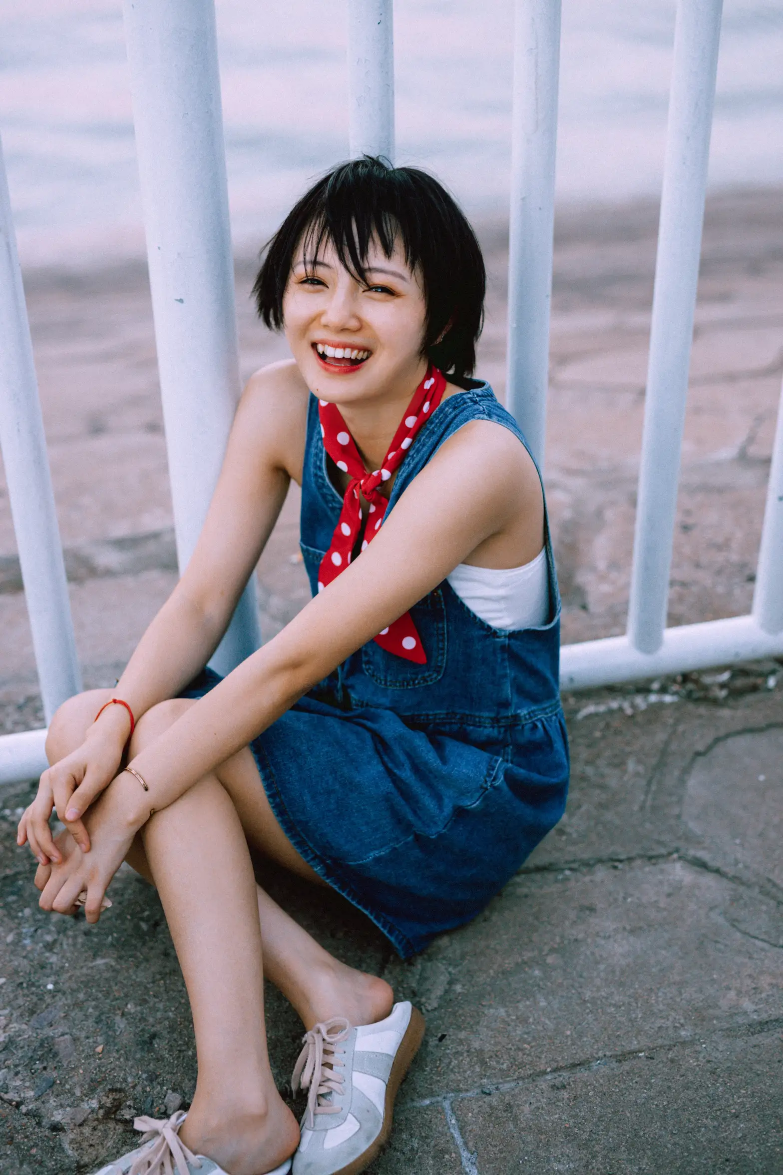 [艺图语] 2021.11.27 Vol.476 – 短发女孩 黎美汐#[31P]-3