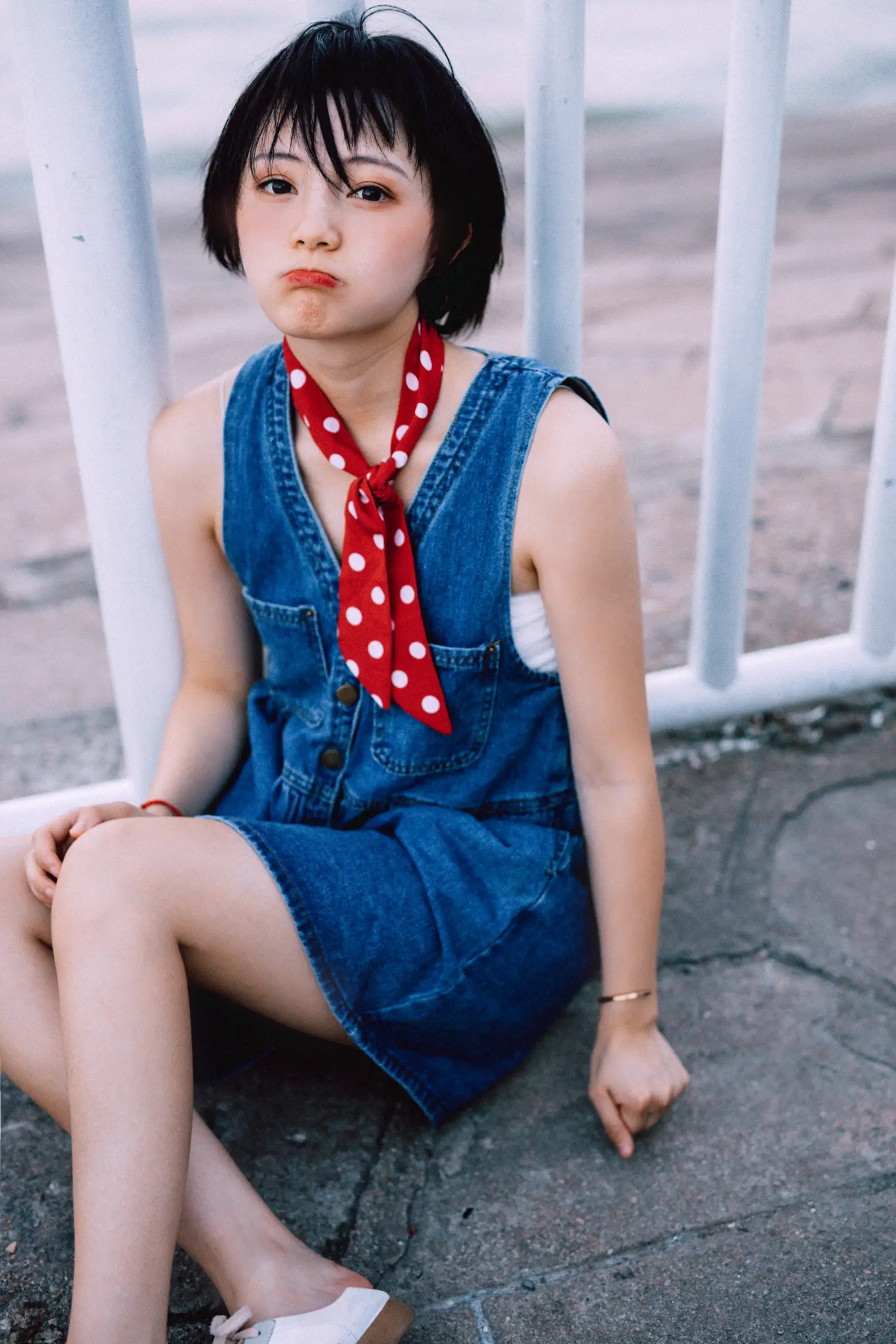 [艺图语] 2021.11.27 Vol.476 – 短发女孩 黎美汐#[31P]-5