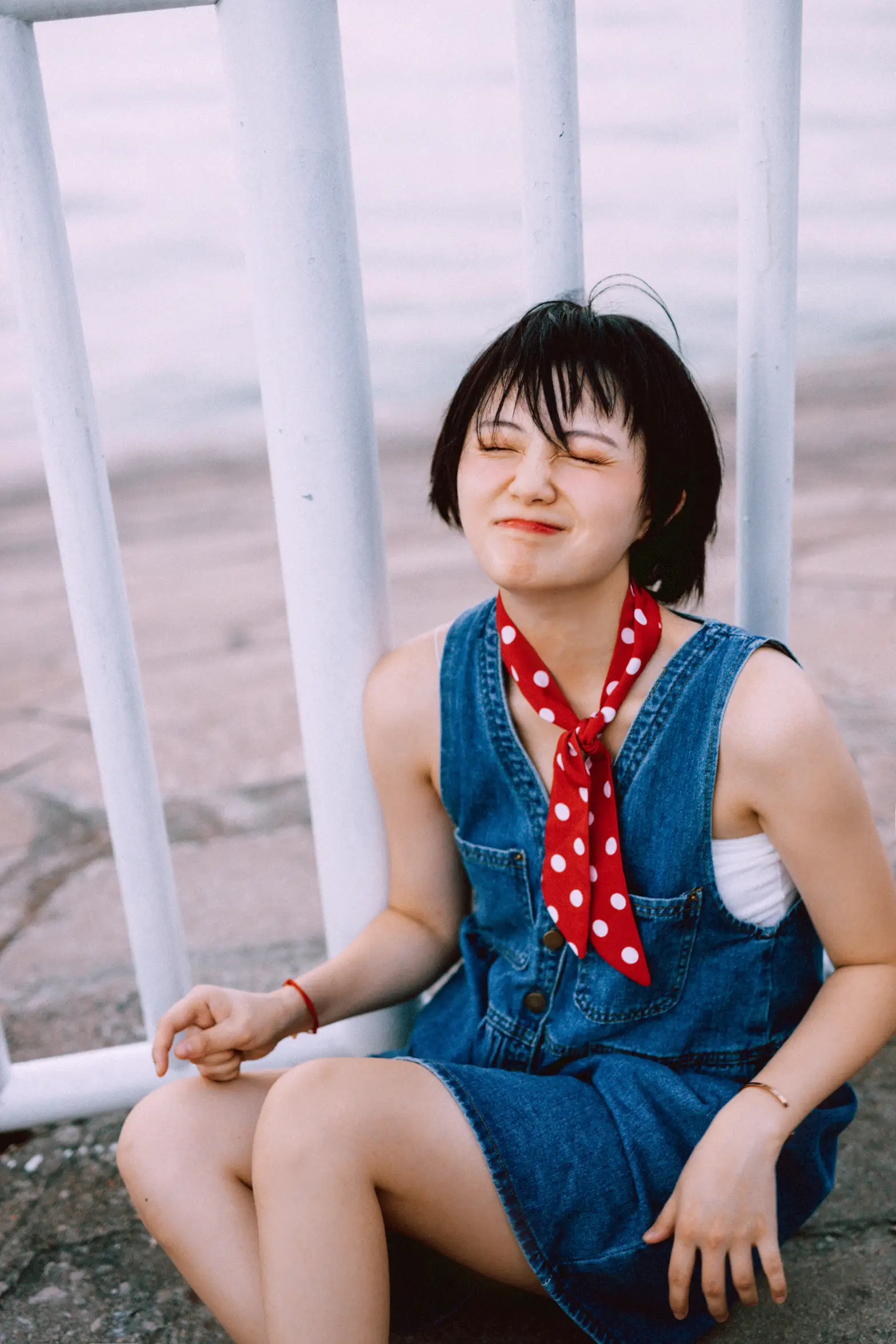 [艺图语] 2021.11.27 Vol.476 – 短发女孩 黎美汐#[31P]-6