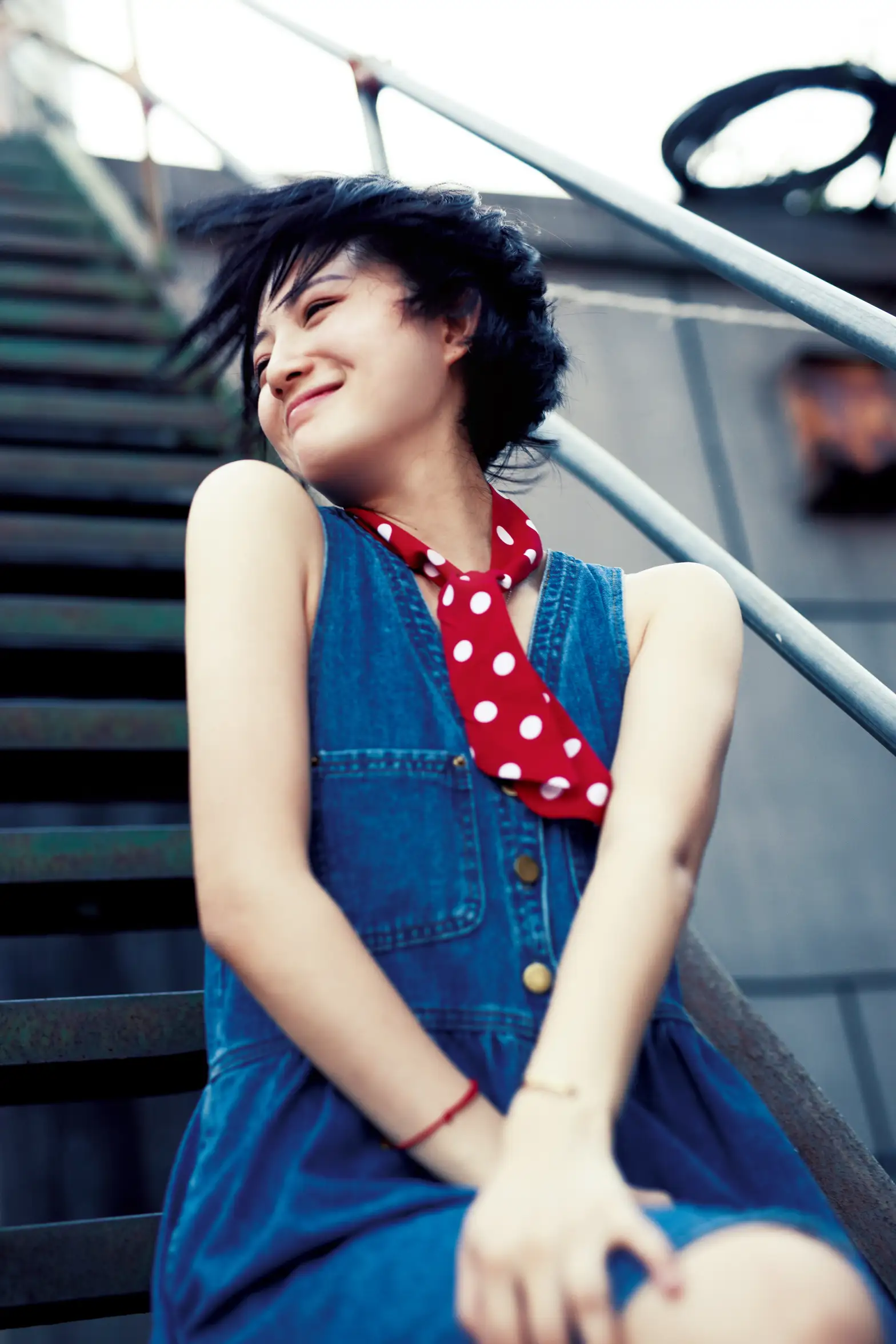 [艺图语] 2021.11.27 Vol.476 – 短发女孩 黎美汐#[31P]-10