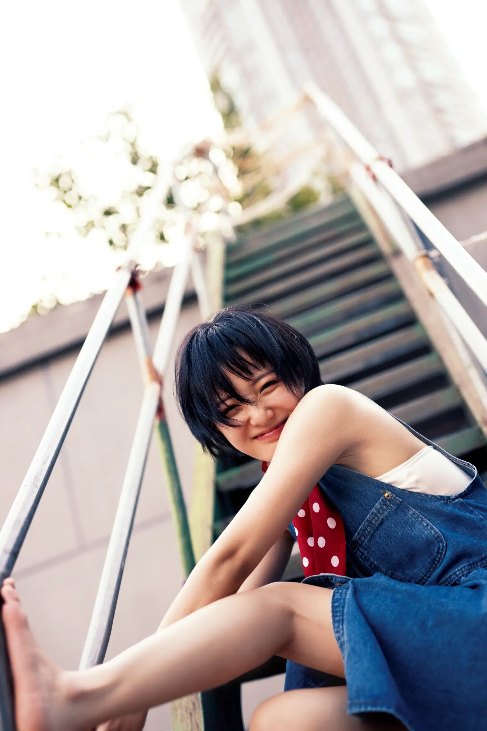 [艺图语] 2021.11.27 Vol.476 – 短发女孩 黎美汐#[31P]-1