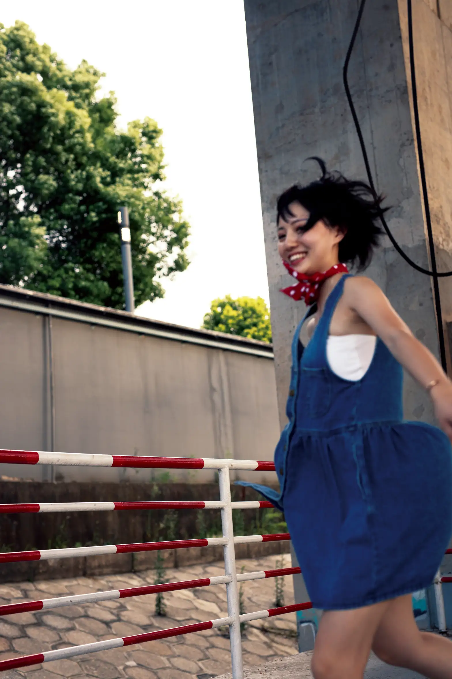 [艺图语] 2021.11.27 Vol.476 – 短发女孩 黎美汐#[31P]-4