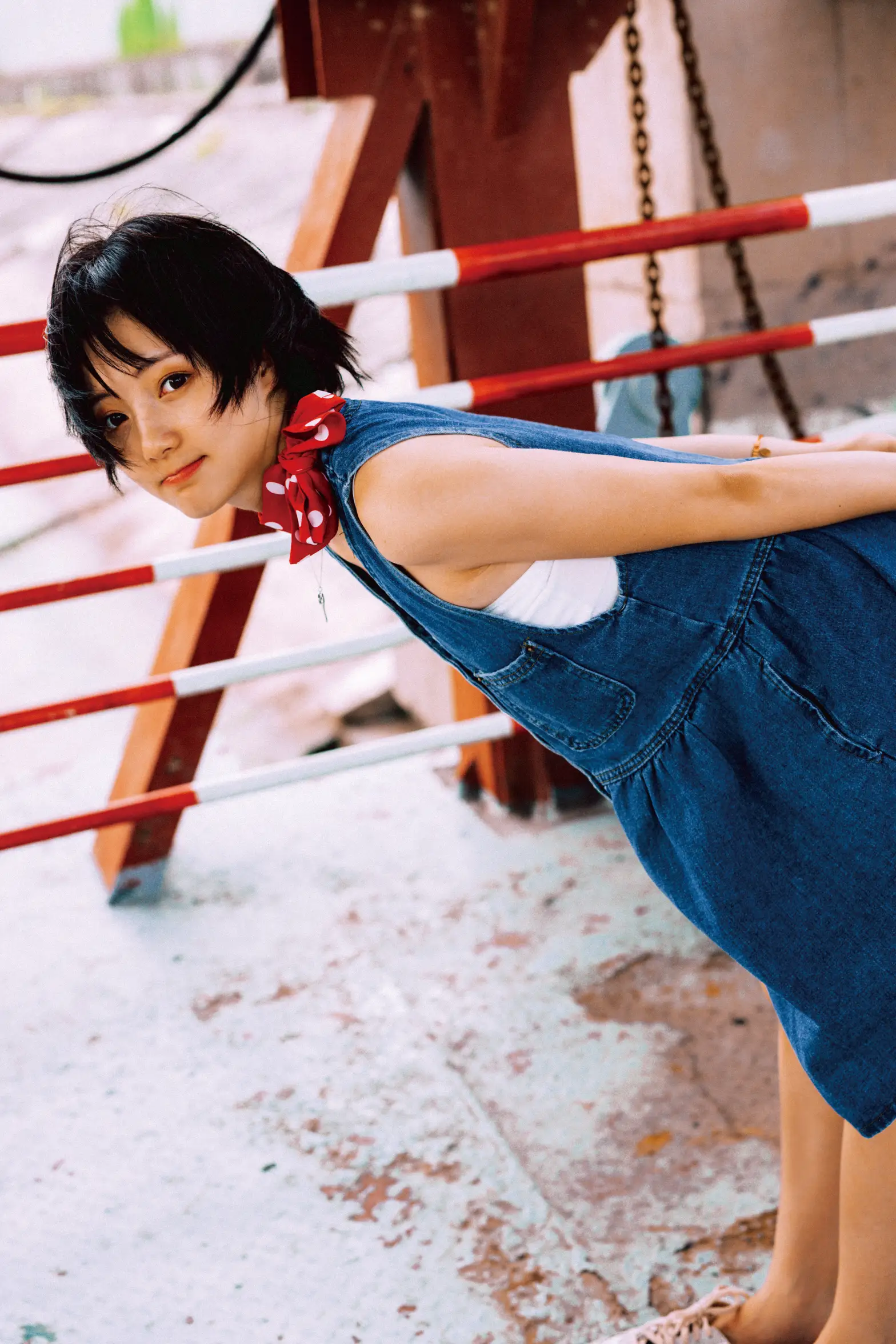 [艺图语] 2021.11.27 Vol.476 – 短发女孩 黎美汐#[31P]-7