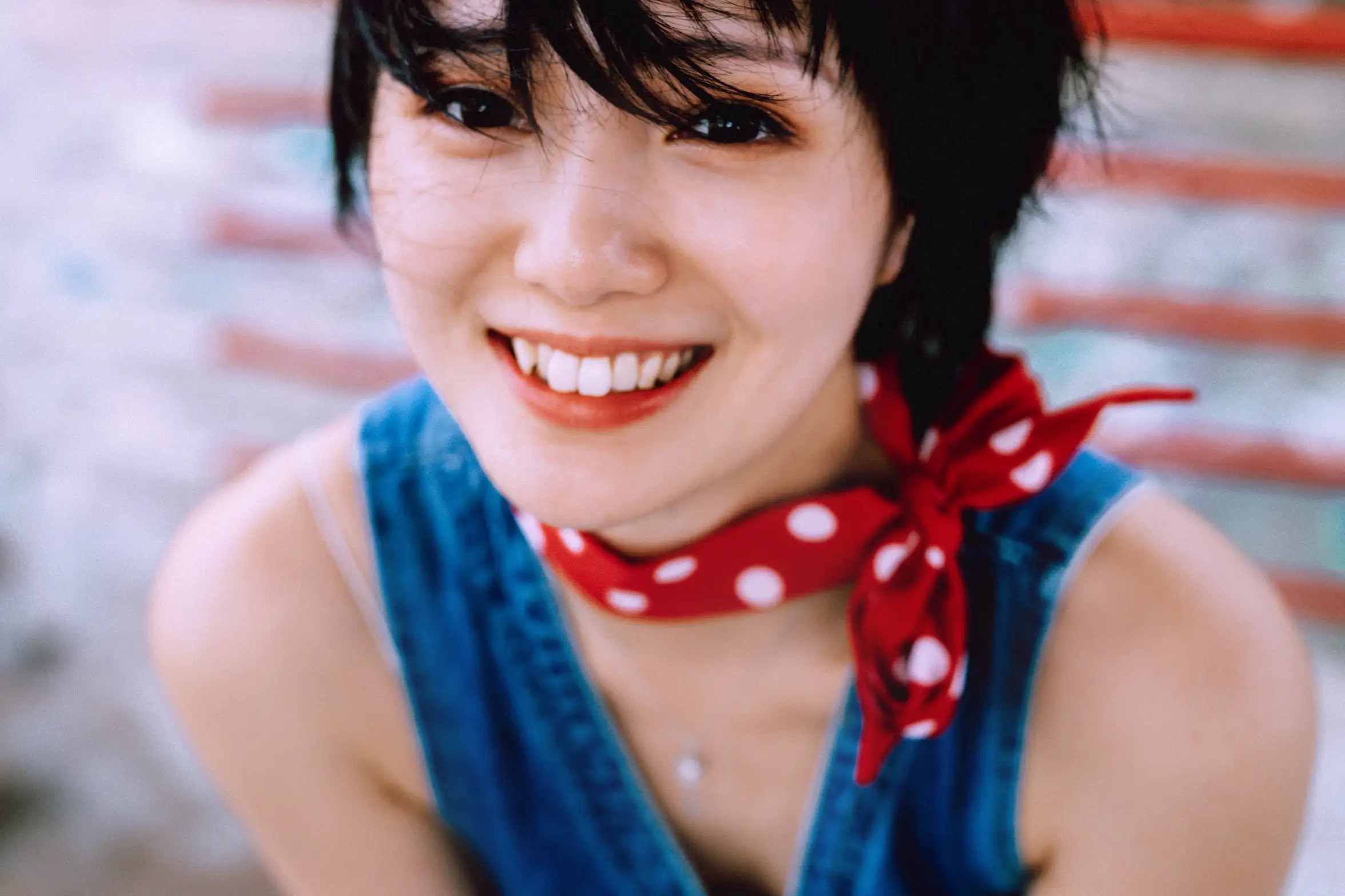 [艺图语] 2021.11.27 Vol.476 – 短发女孩 黎美汐#[31P]-9