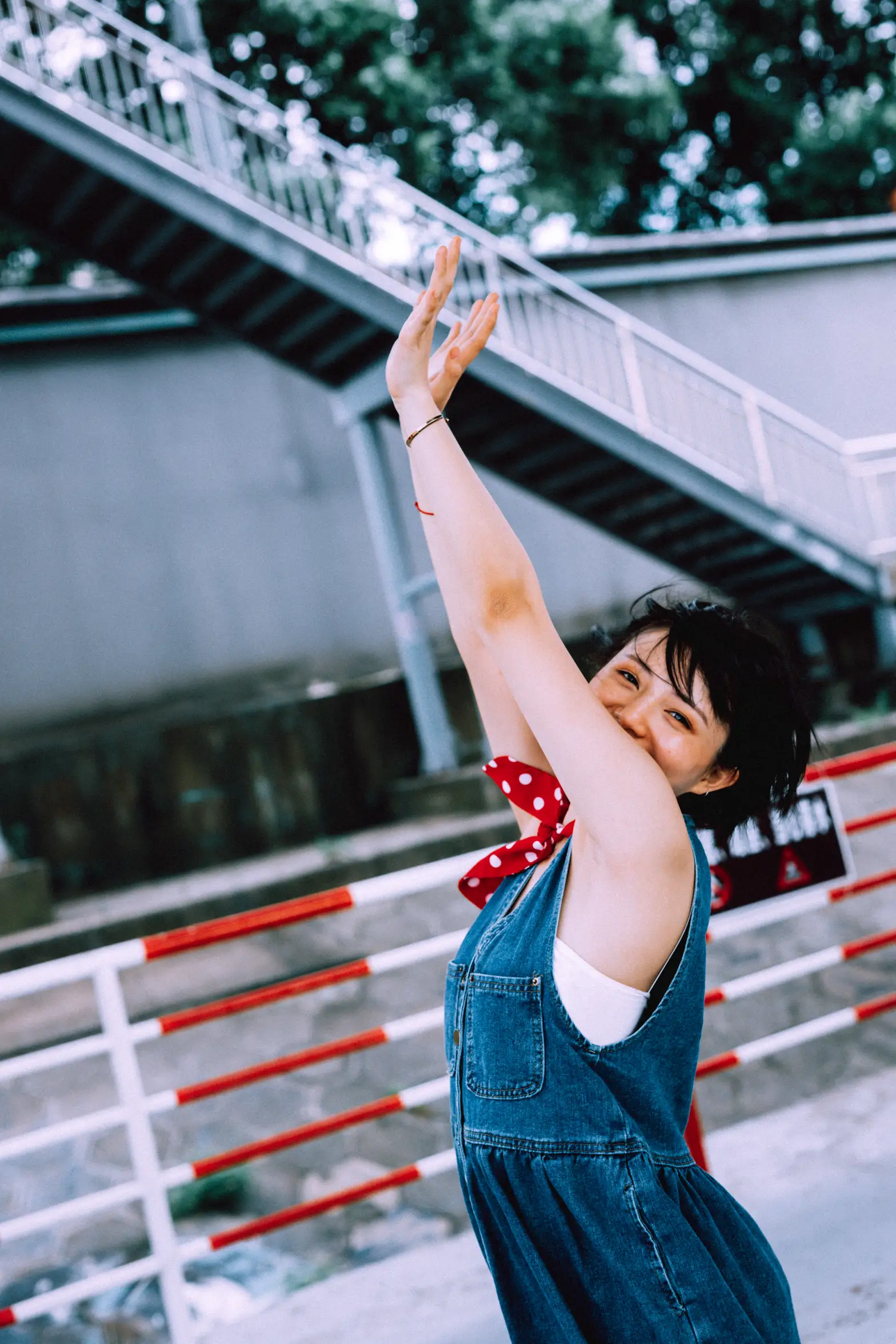 [艺图语] 2021.11.27 Vol.476 – 短发女孩 黎美汐#[31P]-10