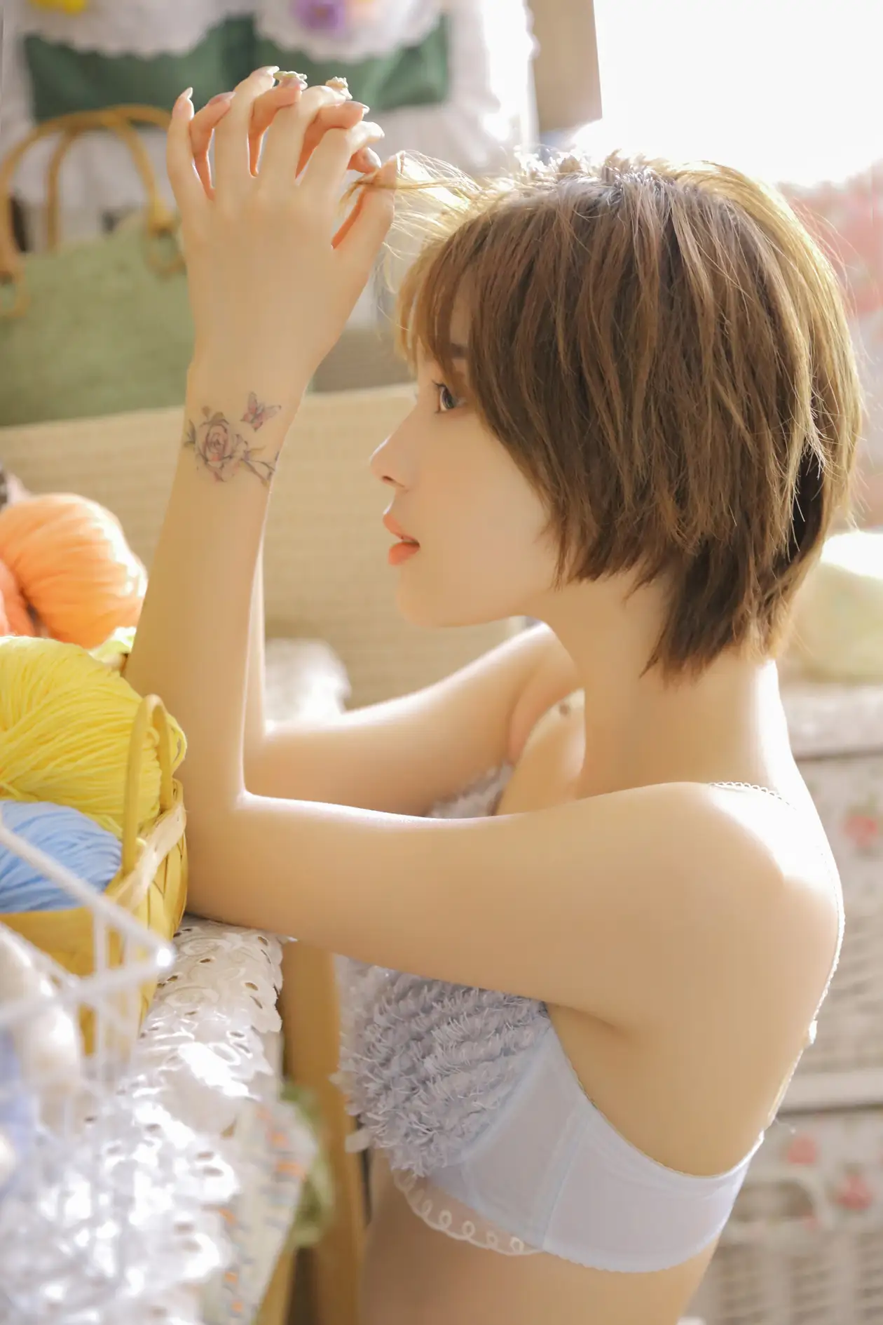 [艺图语] 2022.07.09 Vol.1428 – 温柔交付 子羲_sissi#[23P]-7