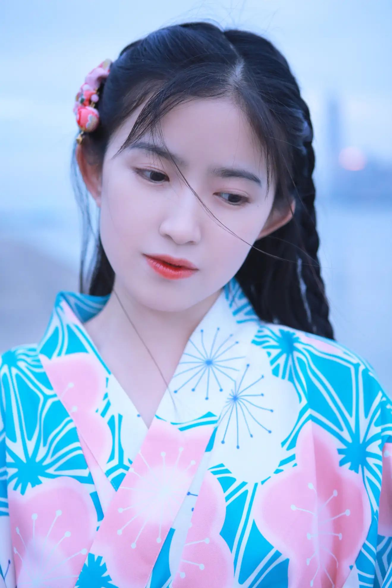 [艺图语] 2022.06.06 Vol.1095 – 花火 小草草呀#[22P]-7