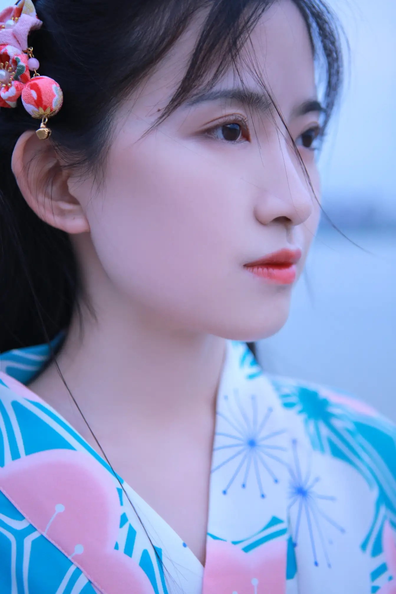 [艺图语] 2022.06.06 Vol.1095 – 花火 小草草呀#[22P]-8