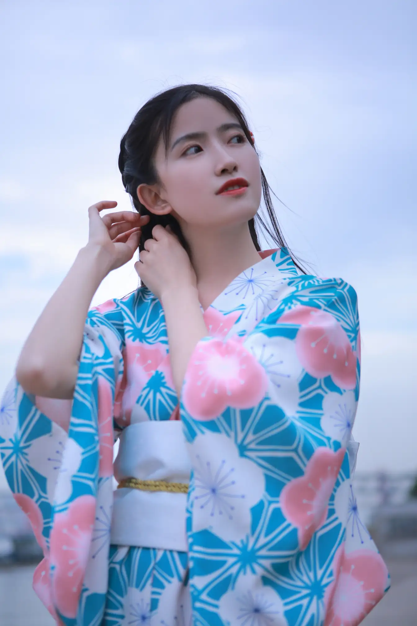 [艺图语] 2022.06.06 Vol.1095 – 花火 小草草呀#[22P]-9