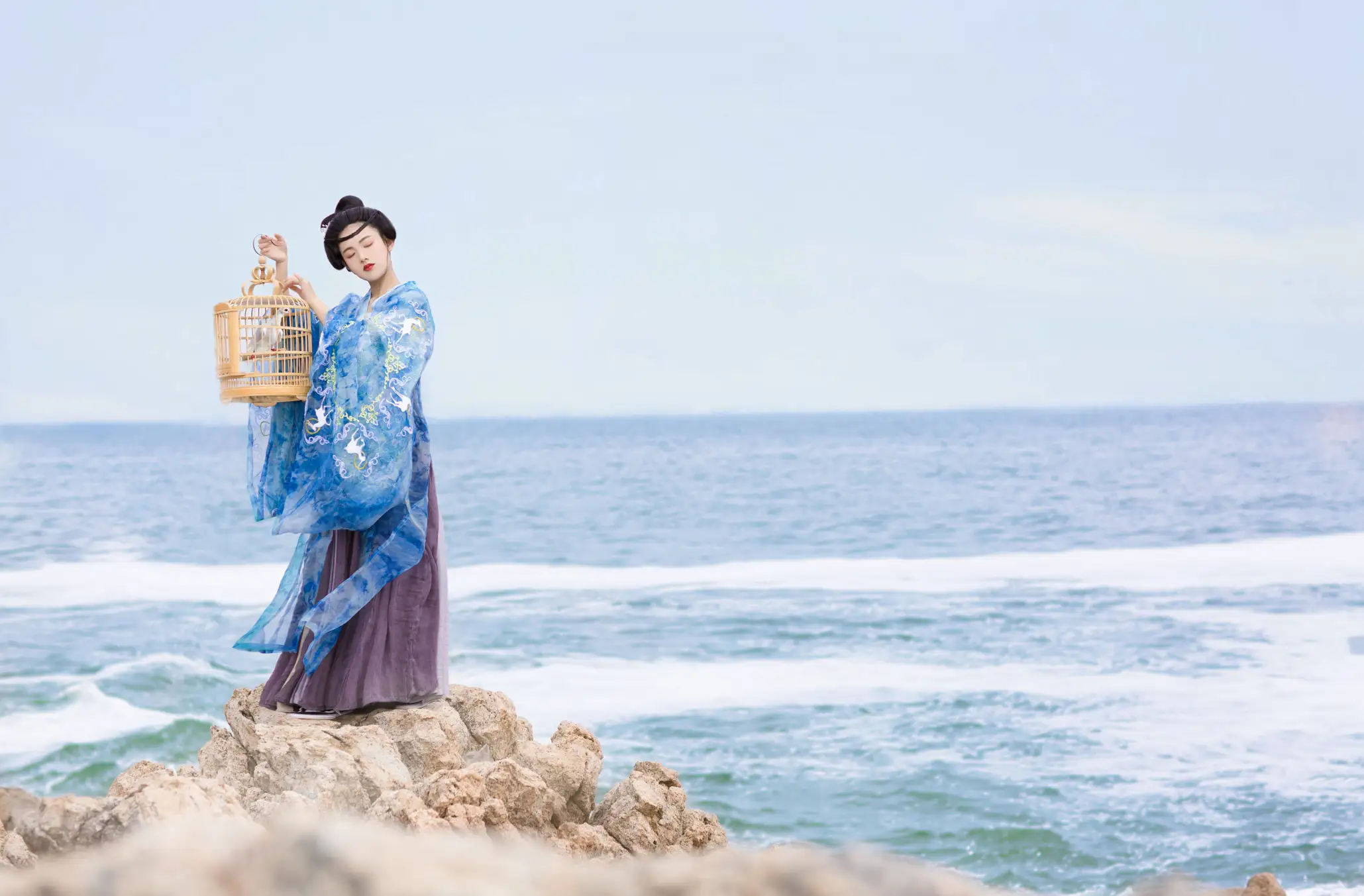 [艺图语] 2022.08.04 Vol.1626 – 誓鸟 凌小薇-#[24P]-3