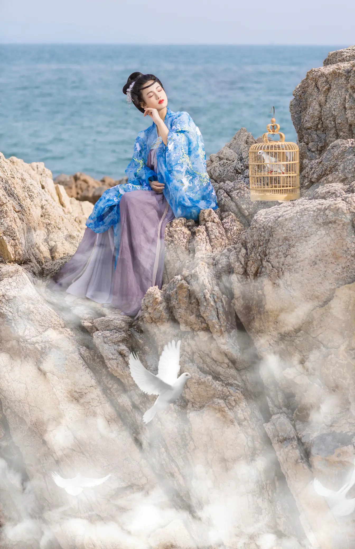 [艺图语] 2022.08.04 Vol.1626 – 誓鸟 凌小薇-#[24P]-4