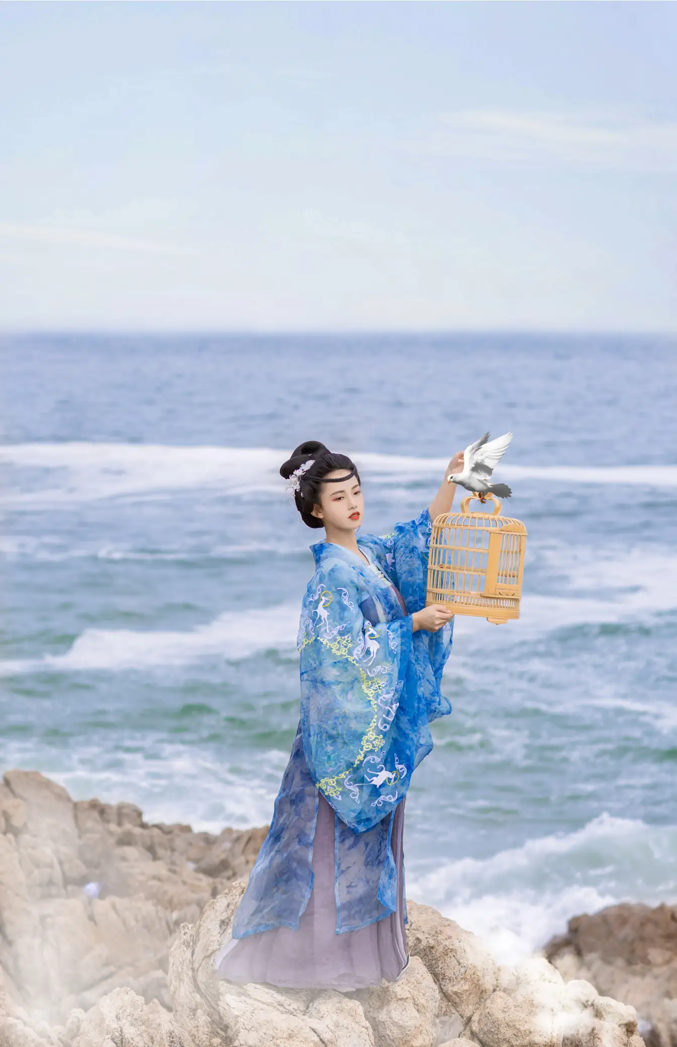 [艺图语] 2022.08.04 Vol.1626 – 誓鸟 凌小薇-#[24P]-5