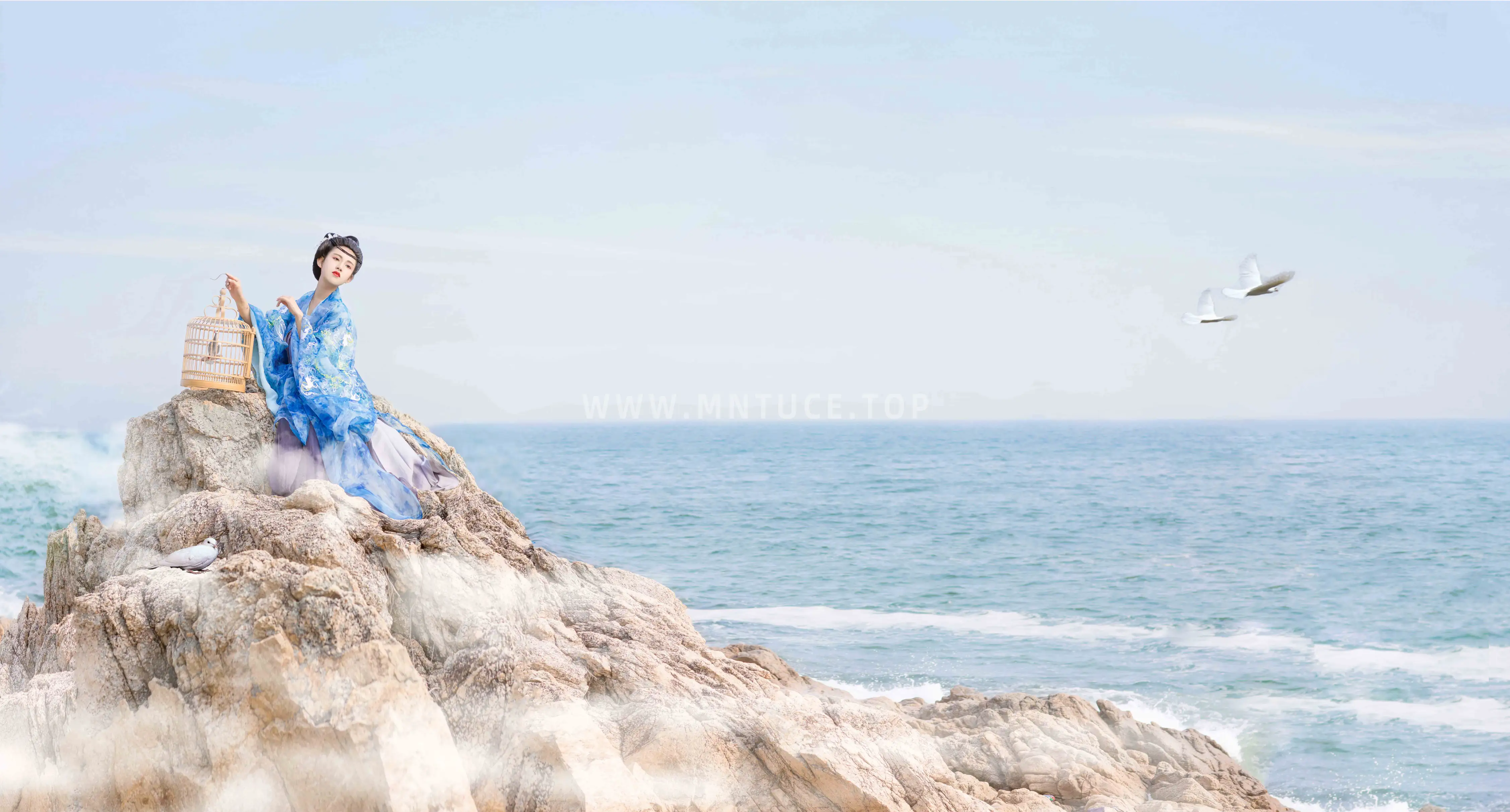 [艺图语] 2022.08.04 Vol.1626 – 誓鸟 凌小薇-#[24P]-8