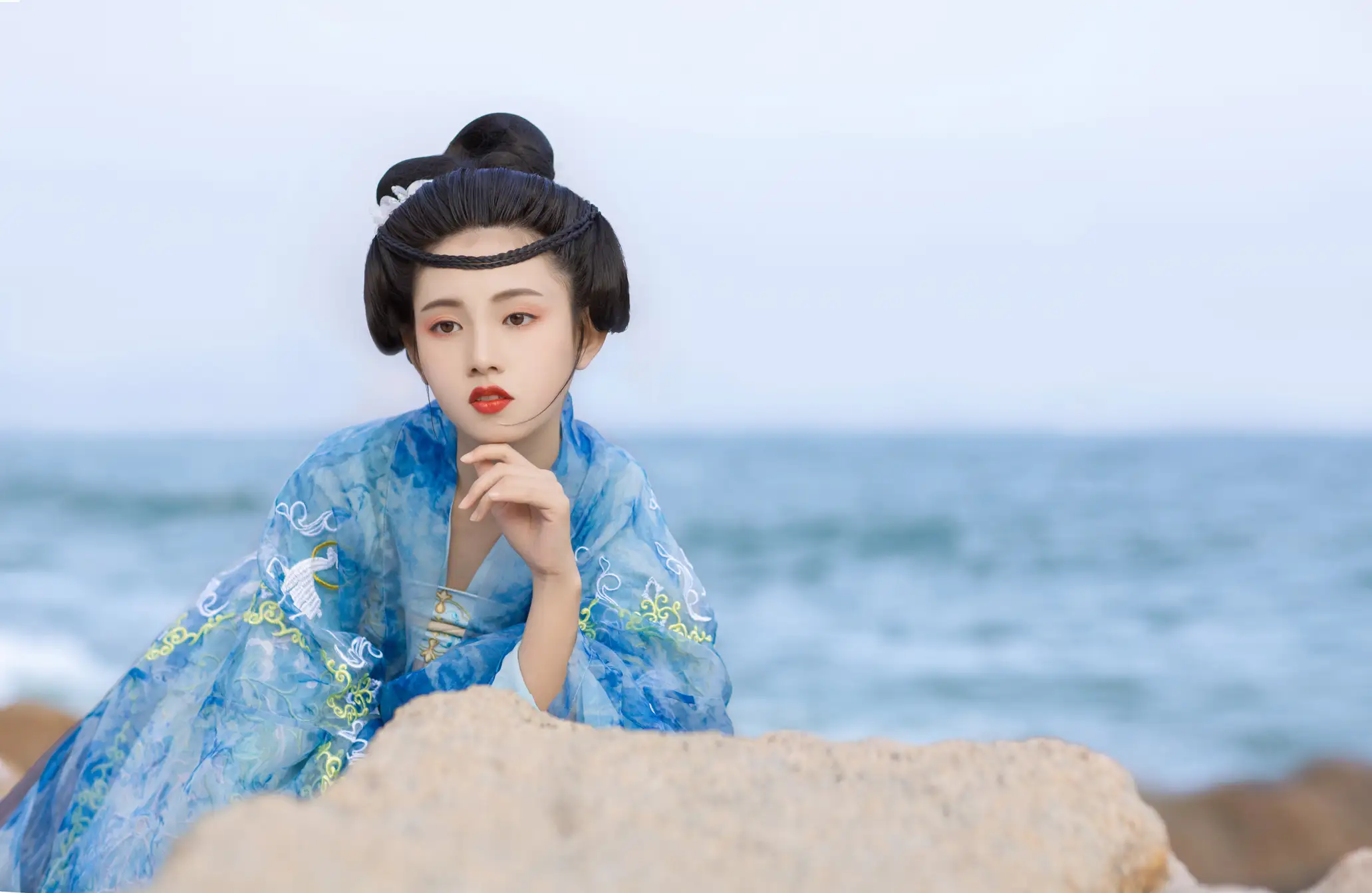 [艺图语] 2022.08.04 Vol.1626 – 誓鸟 凌小薇-#[24P]-10