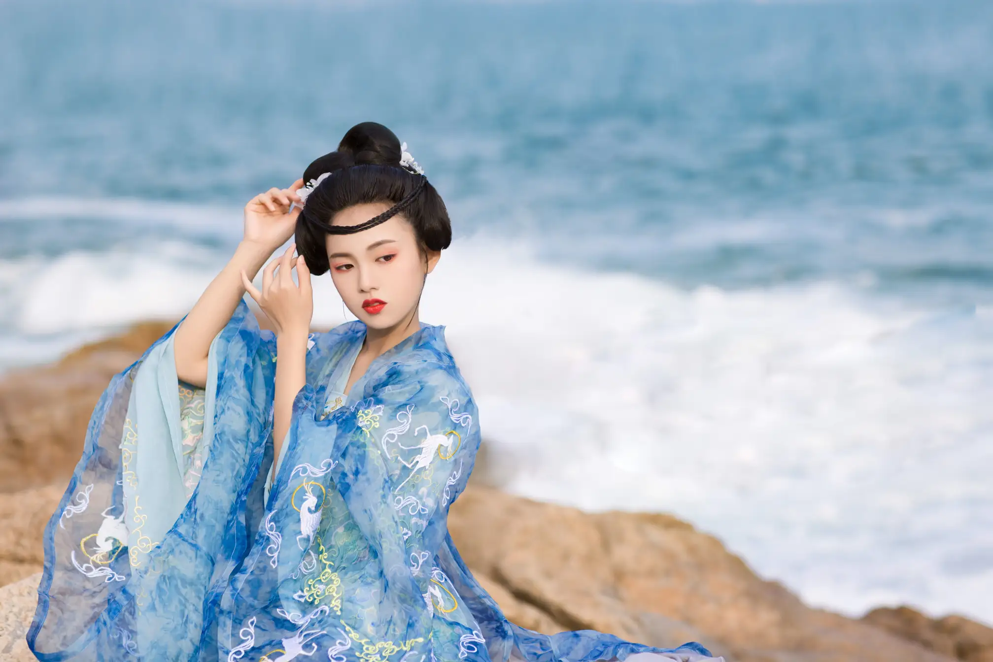 [艺图语] 2022.08.04 Vol.1626 – 誓鸟 凌小薇-#[24P]-3