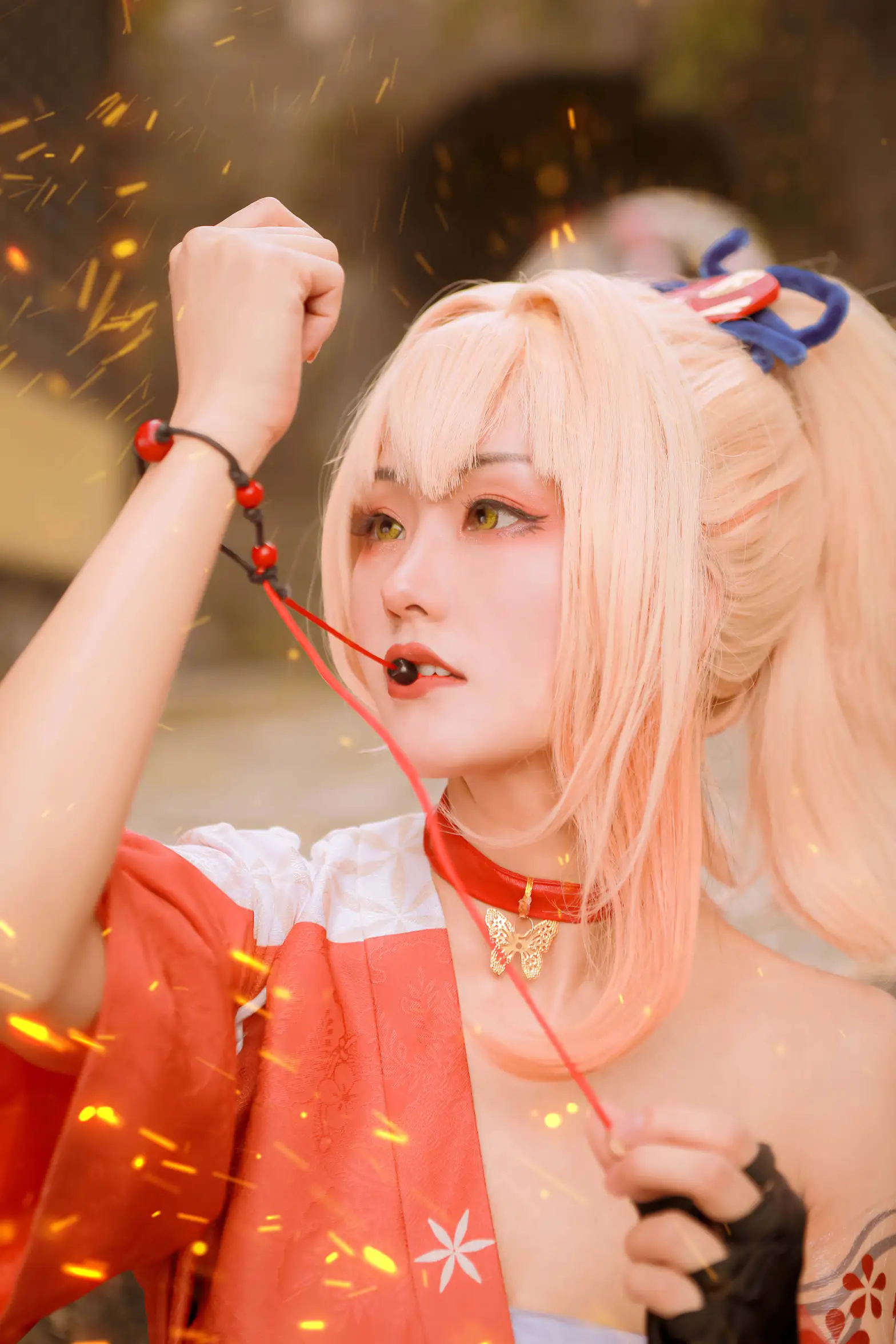 [艺图语] 2022.02.04 Vol.751 – 原神宵宫COS 小龙#[24P]-1