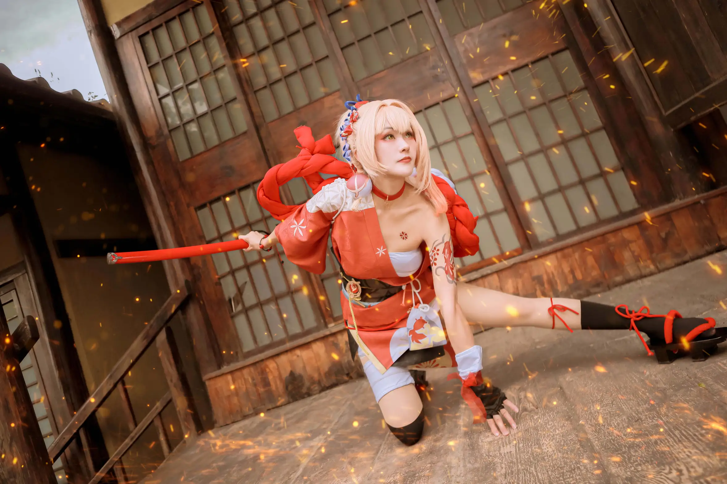 [艺图语] 2022.02.04 Vol.751 – 原神宵宫COS 小龙#[24P]-2