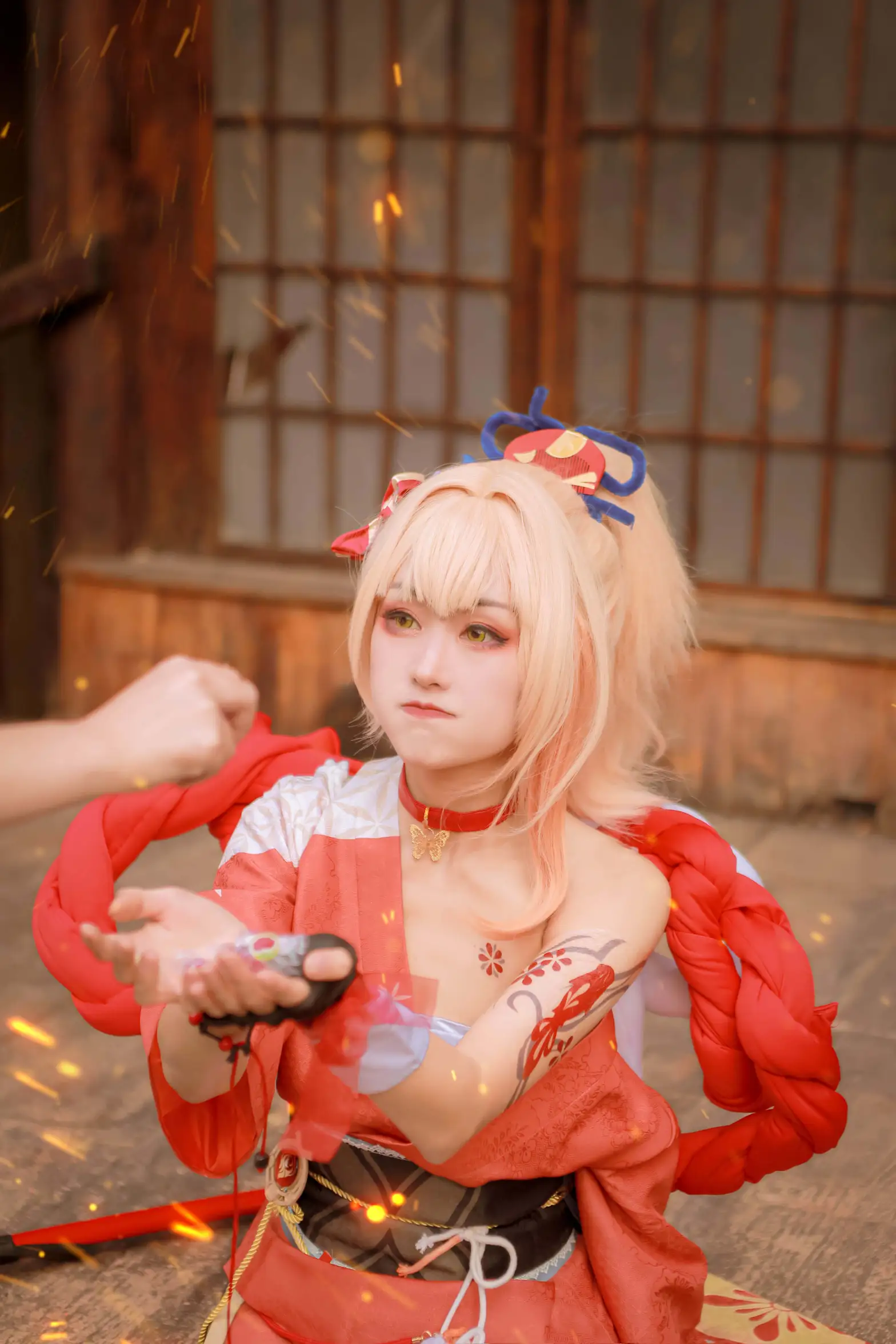 [艺图语] 2022.02.04 Vol.751 – 原神宵宫COS 小龙#[24P]-5