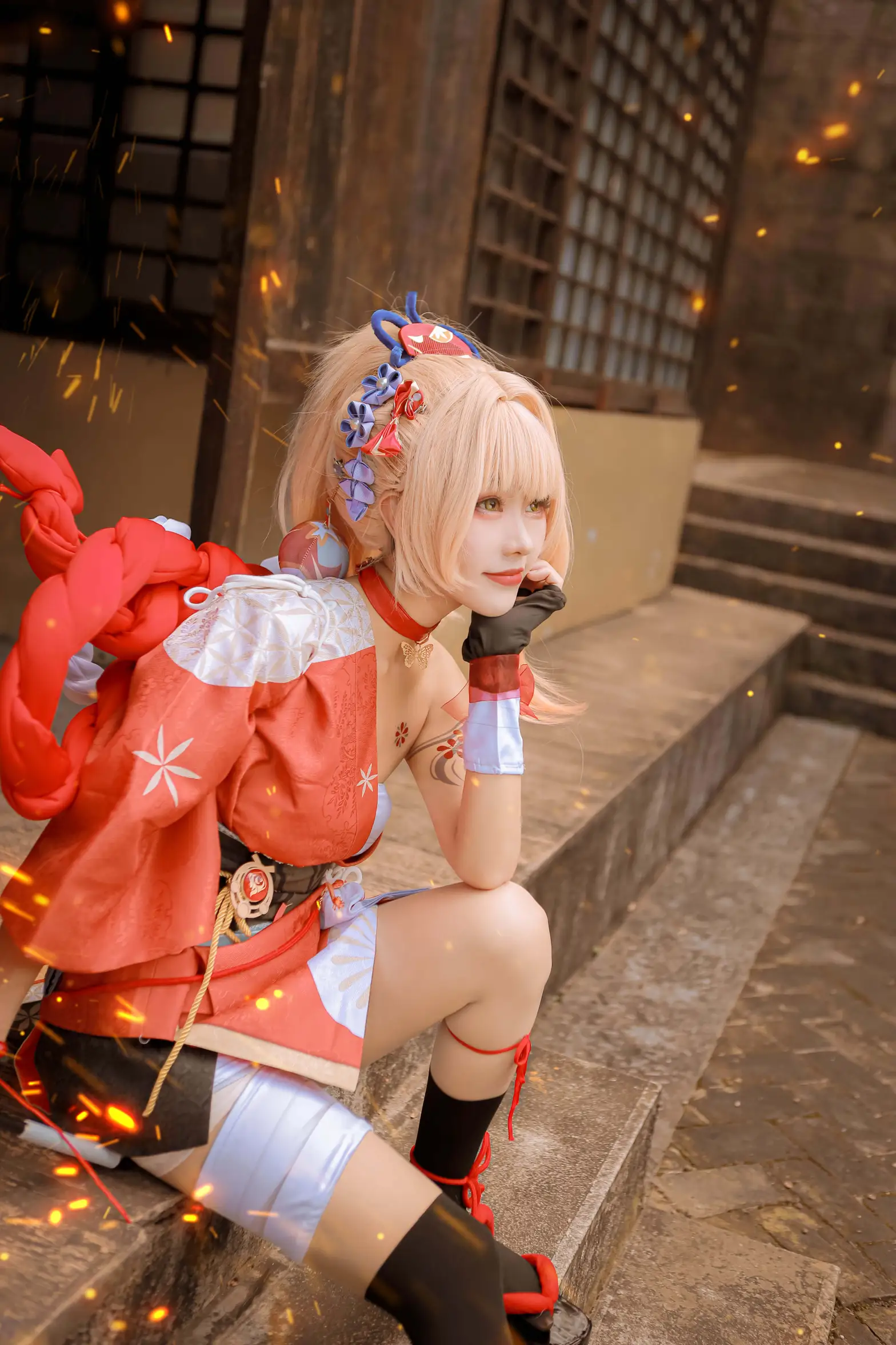 [艺图语] 2022.02.04 Vol.751 – 原神宵宫COS 小龙#[24P]-9