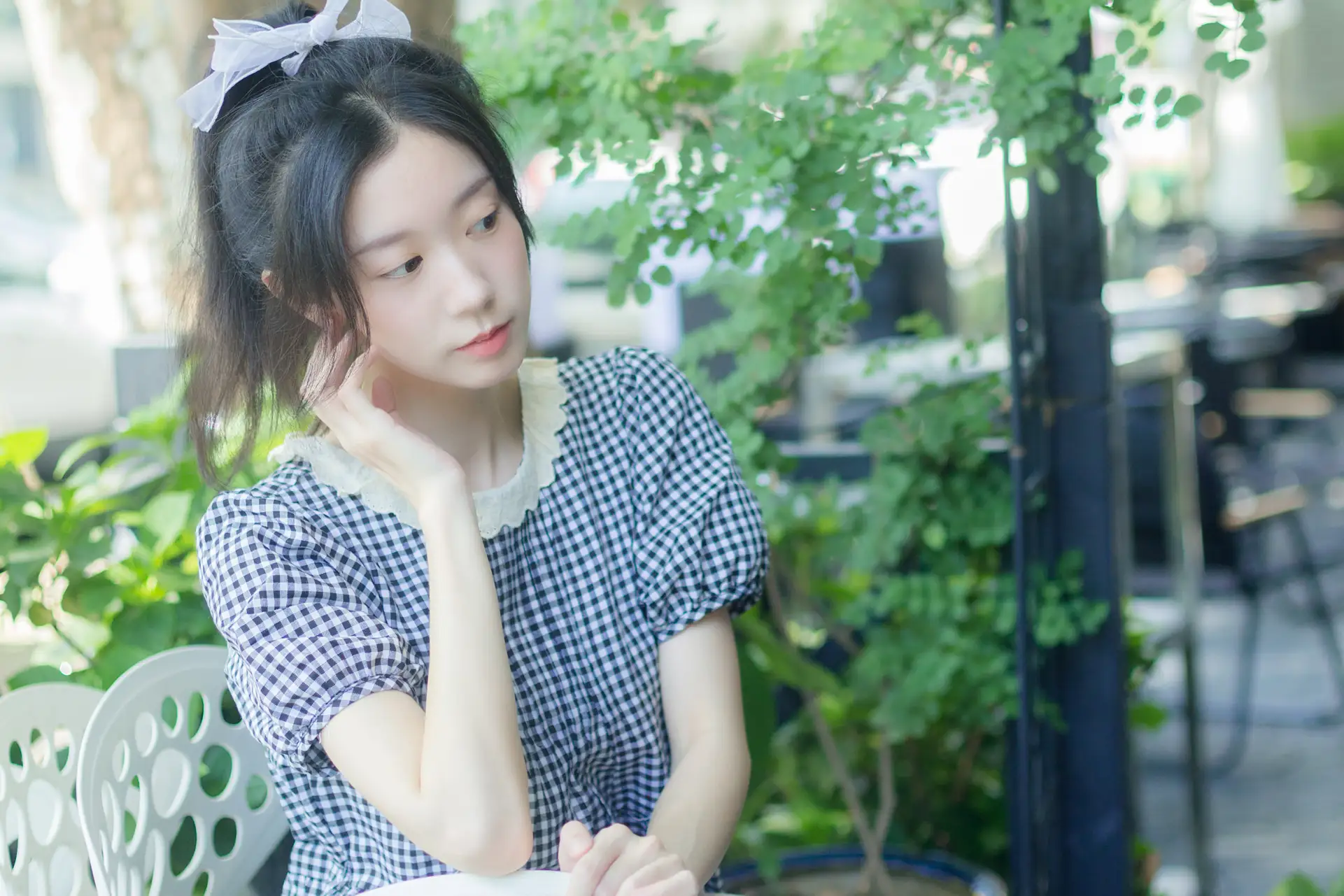 [艺图语] 2022.08.02 Vol.1603 – 今日暂停营业 饲猫少女 饲猫少女-#[40P]-6