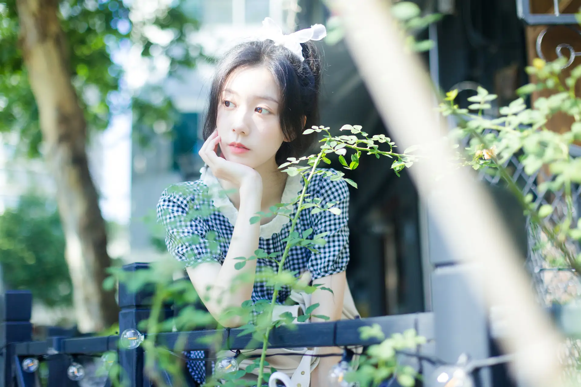 [艺图语] 2022.08.02 Vol.1603 – 今日暂停营业 饲猫少女 饲猫少女-#[40P]-1