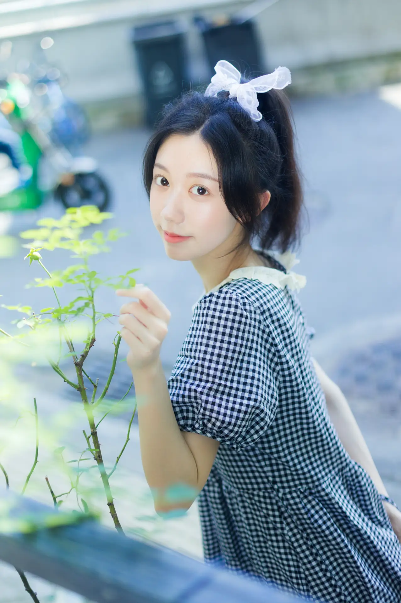 [艺图语] 2022.08.02 Vol.1603 – 今日暂停营业 饲猫少女 饲猫少女-#[40P]-8