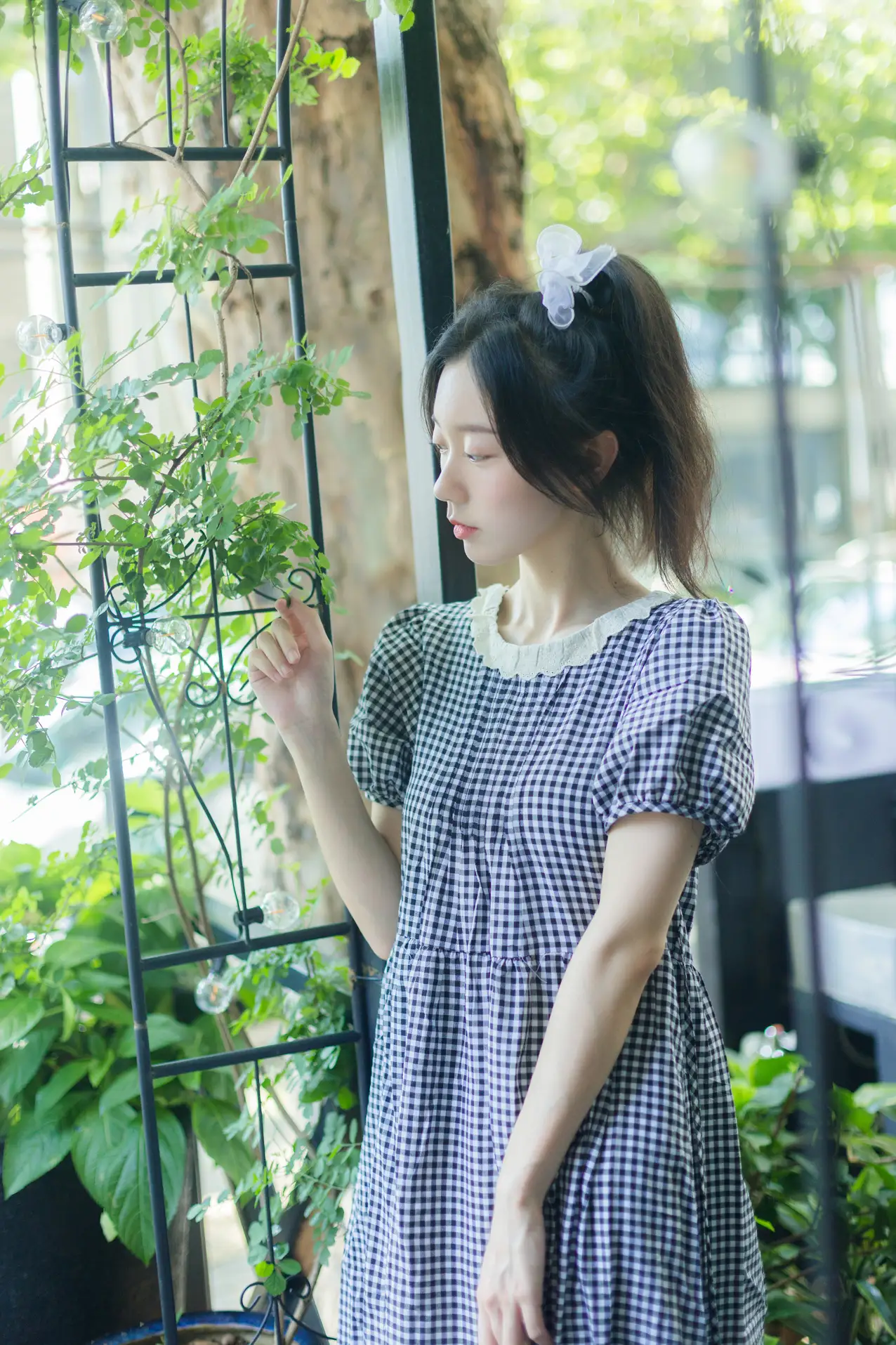 [艺图语] 2022.08.02 Vol.1603 – 今日暂停营业 饲猫少女 饲猫少女-#[40P]-6