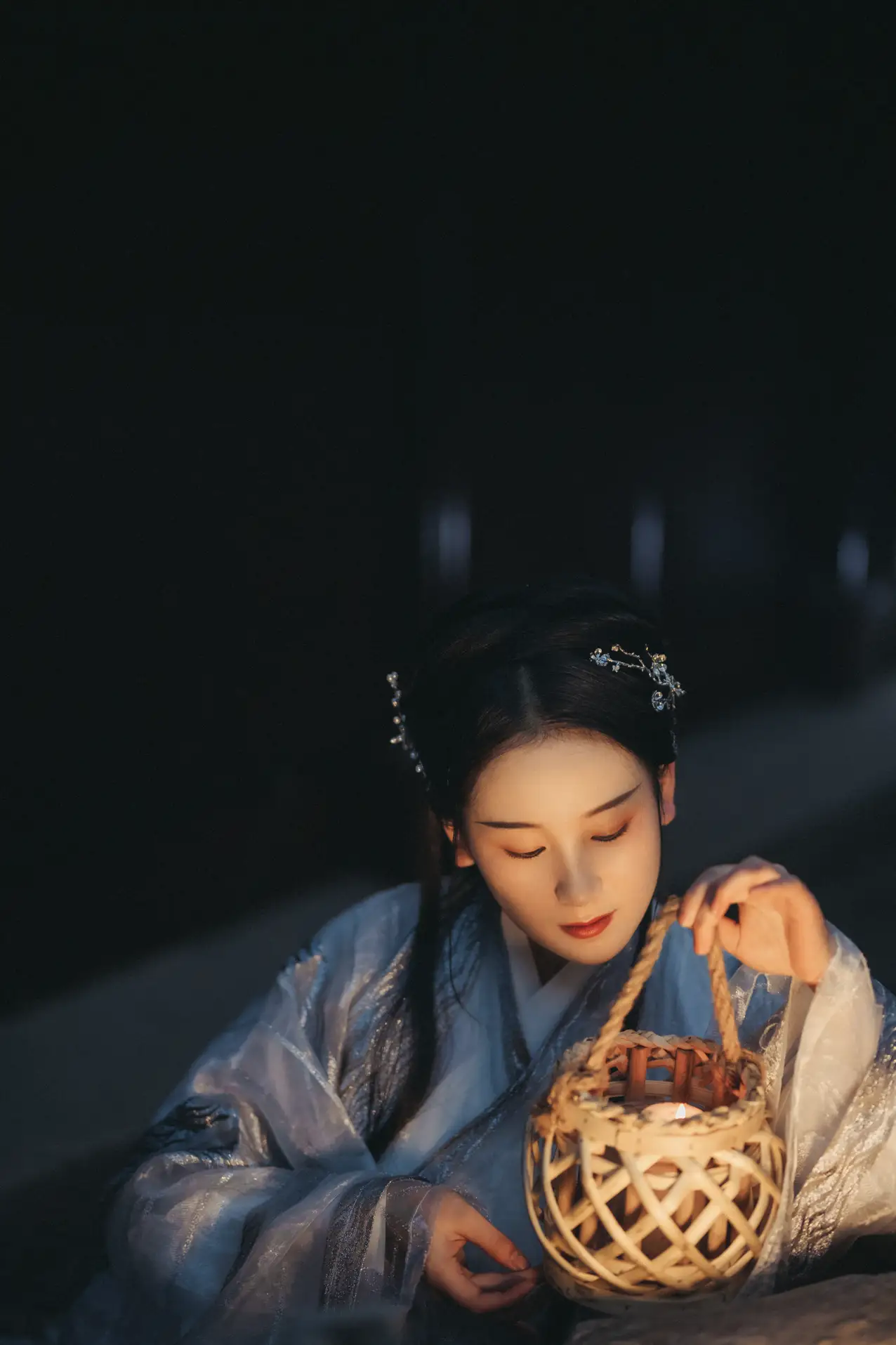 [艺图语] 2021.10.19 Vol.370 – 南歌子 淡蓝色忧伤静流淌#[27P]-3