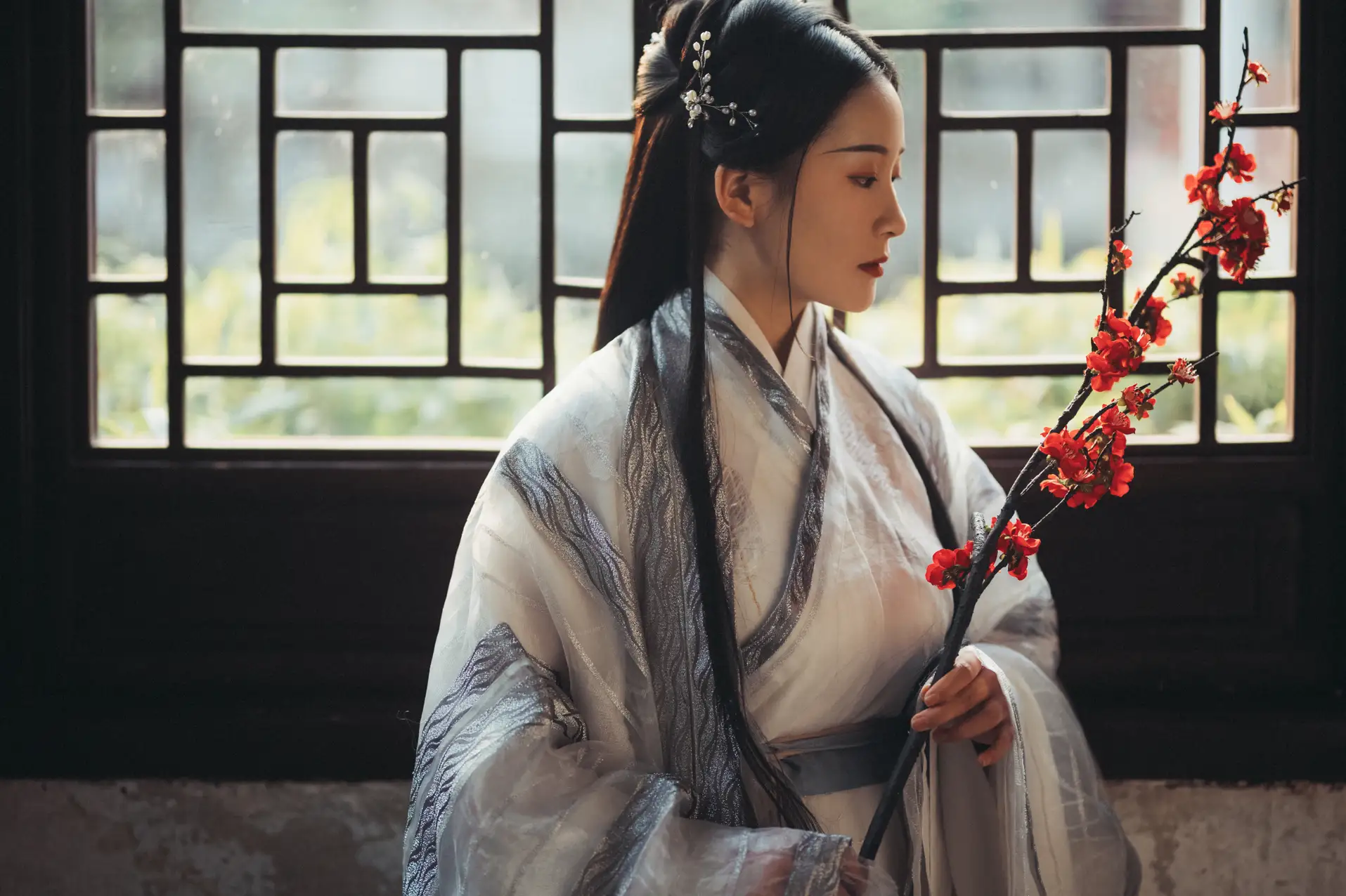 [艺图语] 2021.10.19 Vol.370 – 南歌子 淡蓝色忧伤静流淌#[27P]-4