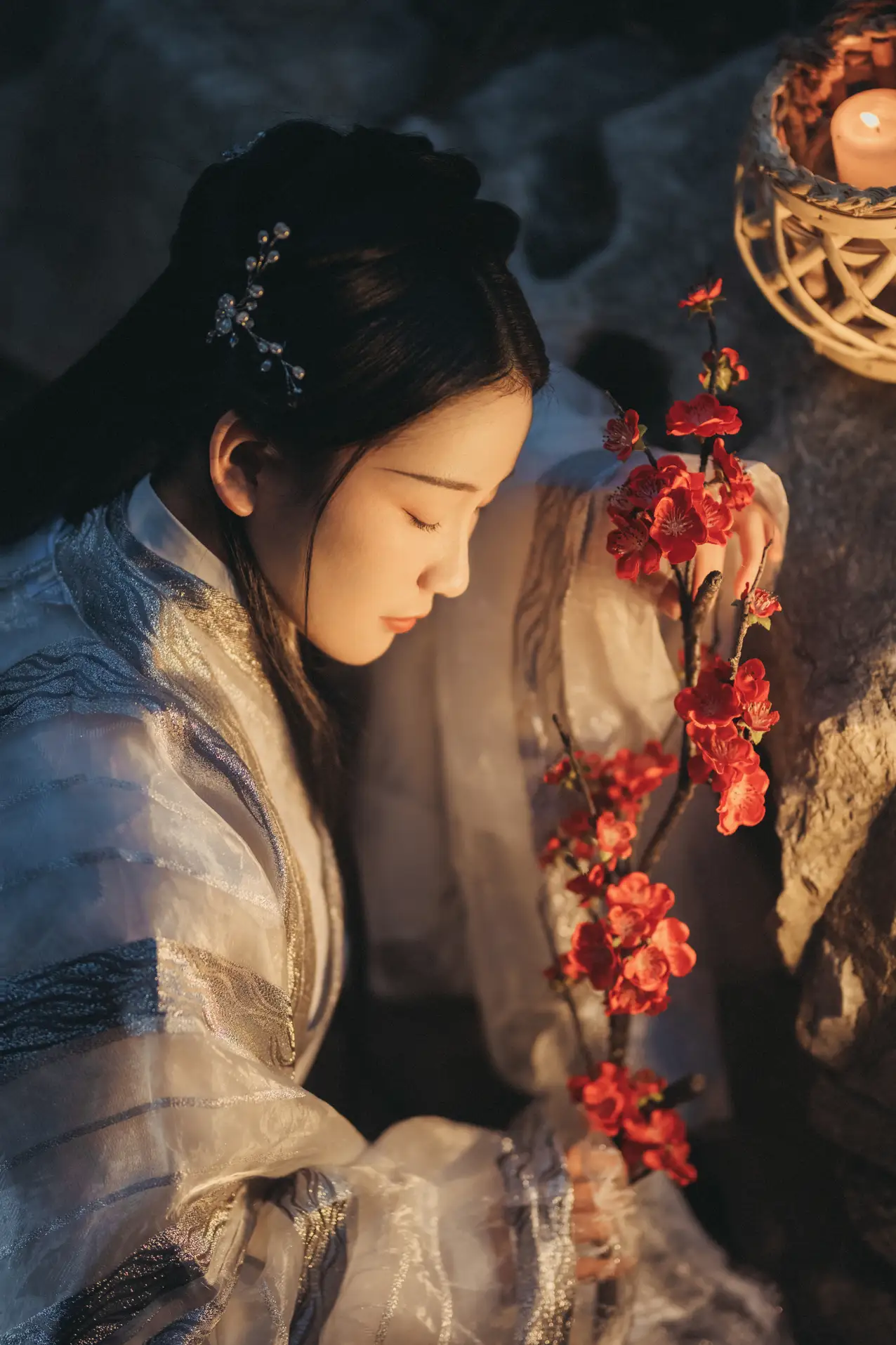 [艺图语] 2021.10.19 Vol.370 – 南歌子 淡蓝色忧伤静流淌#[27P]-8