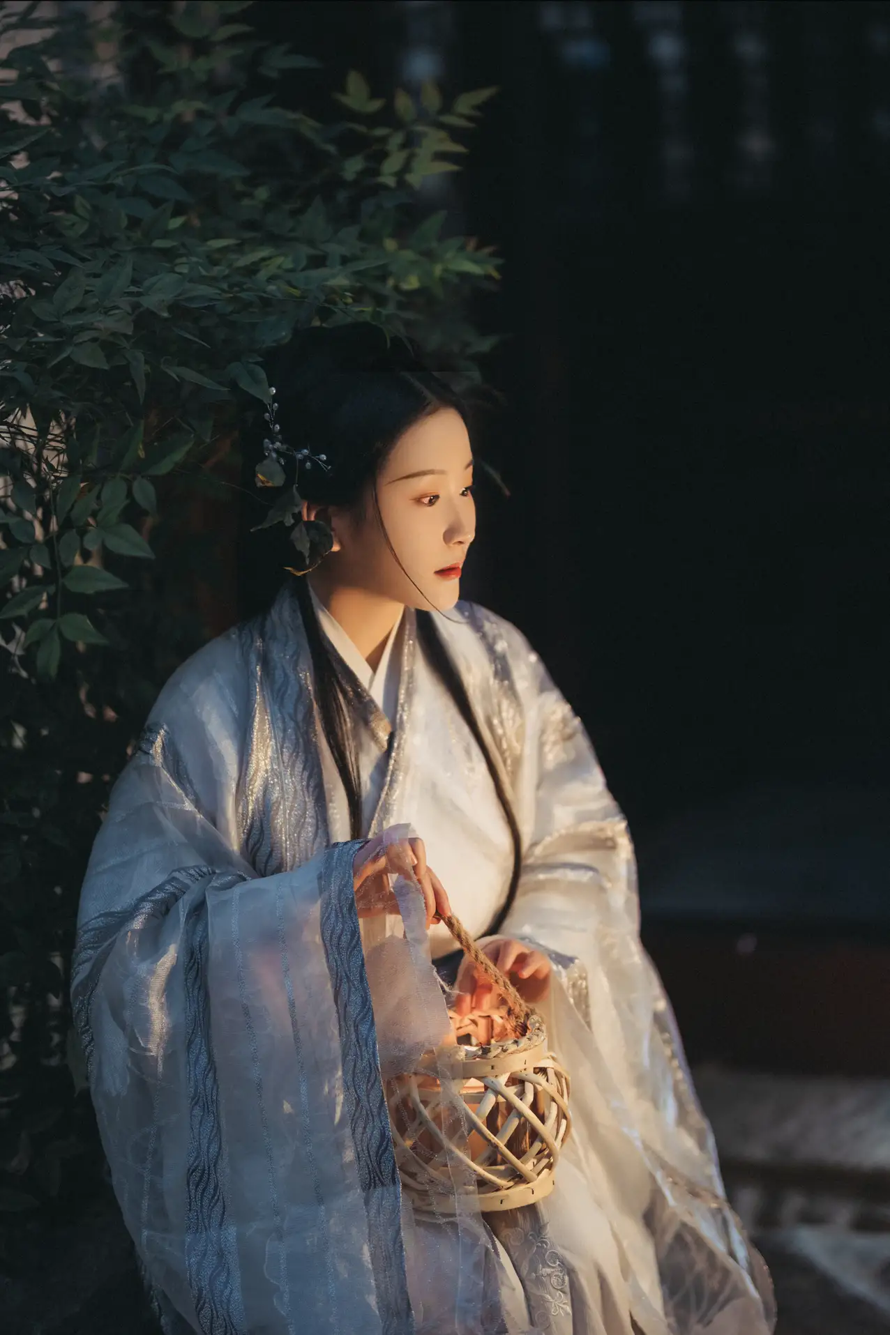 [艺图语] 2021.10.19 Vol.370 – 南歌子 淡蓝色忧伤静流淌#[27P]-5