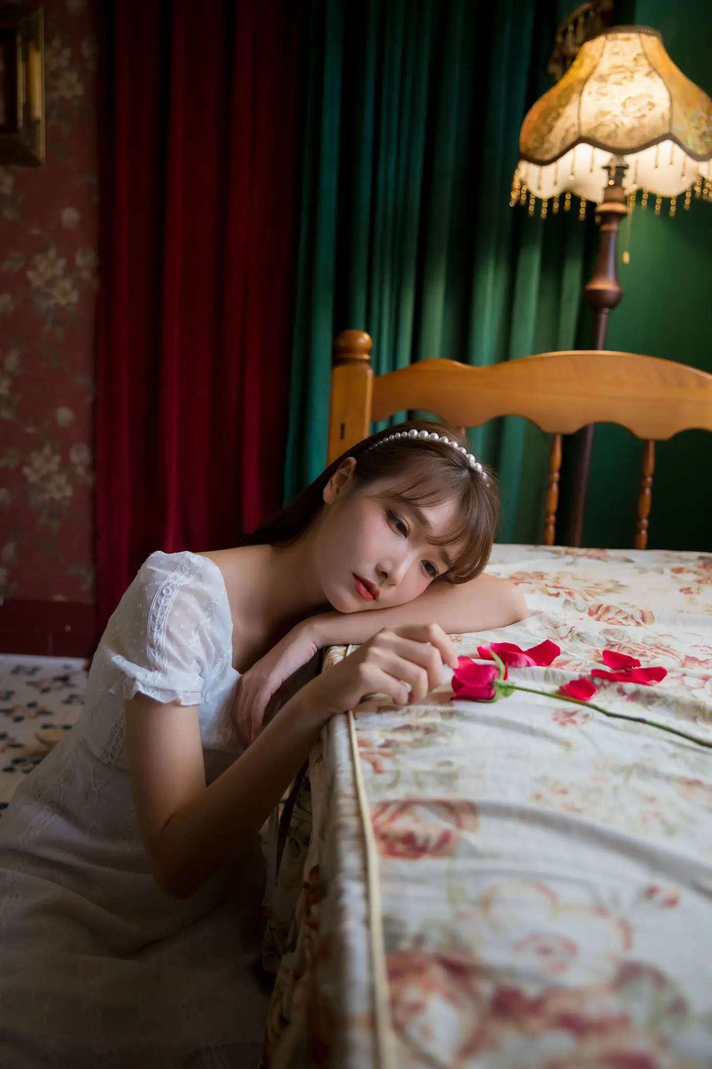 [艺图语] 2021.09.11 Vol.286 – 午后的思念 湘湘#[37P]-1