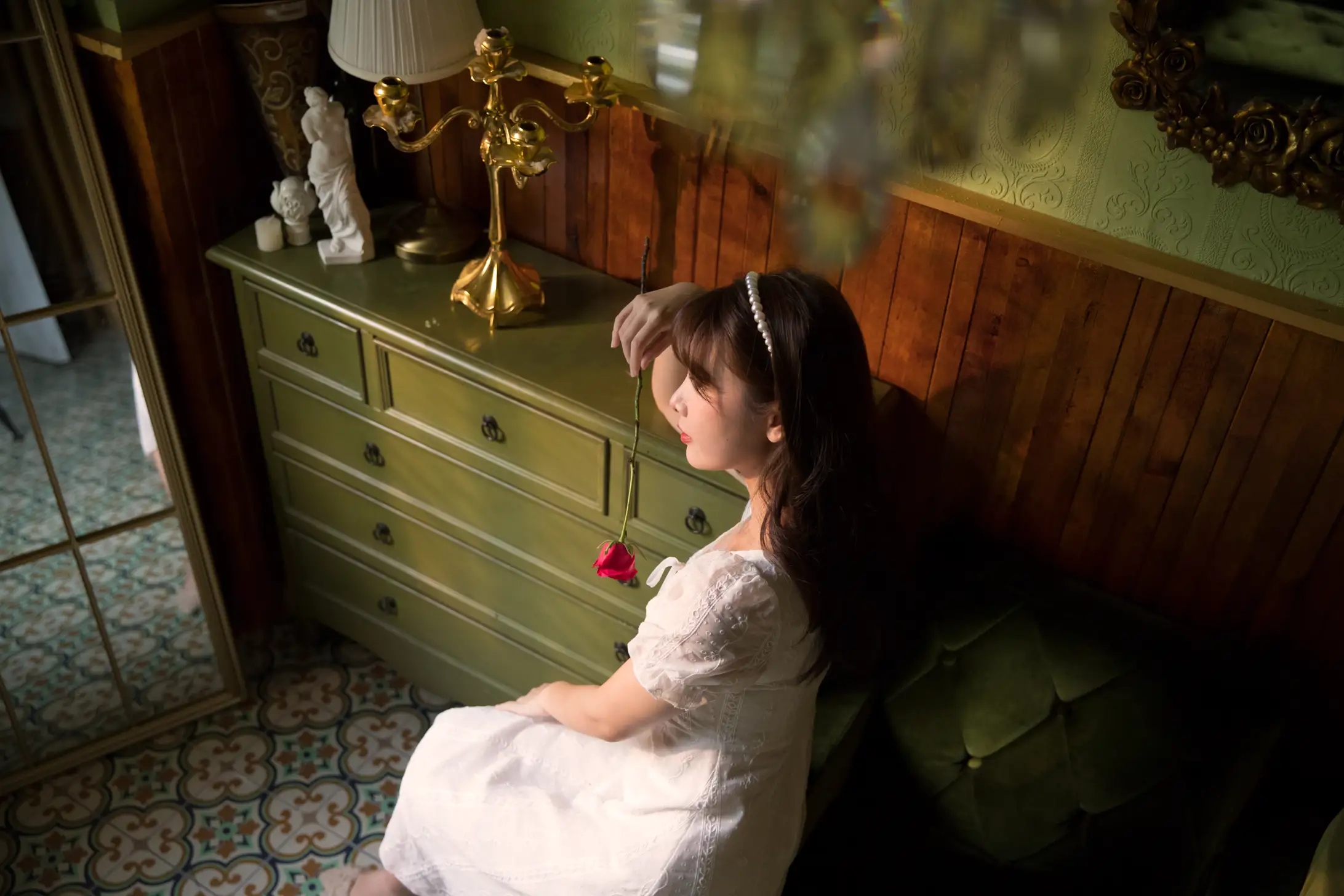 [艺图语] 2021.09.11 Vol.286 – 午后的思念 湘湘#[37P]-9