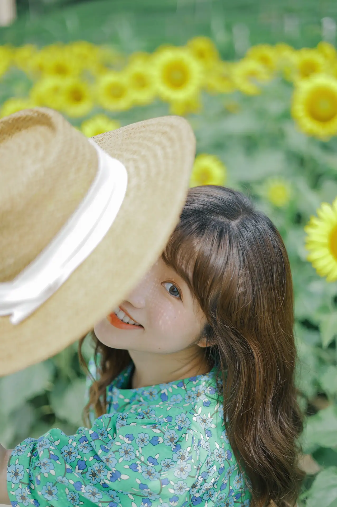 [艺图语] 2022.07.12 Vol.1458 – 向日葵的夏日 蓝胖子-#[33P]-10