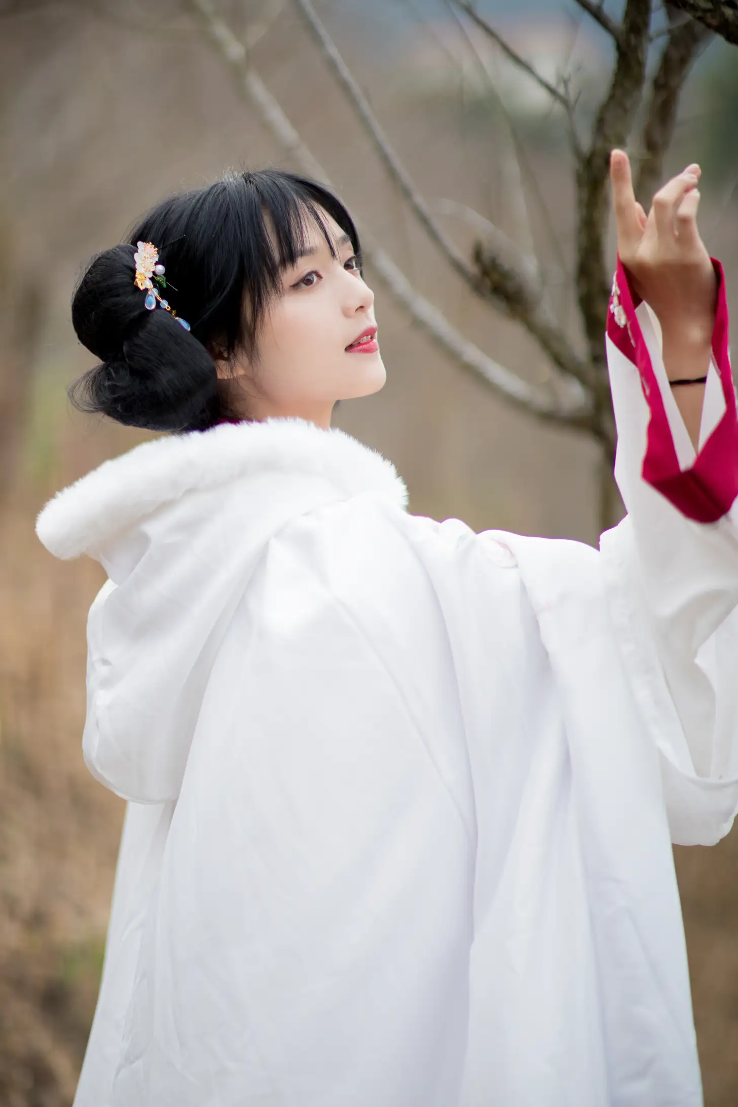 [艺图语] 2021.10.19 Vol.369 – 红昭愿 雨文#[23P]-1