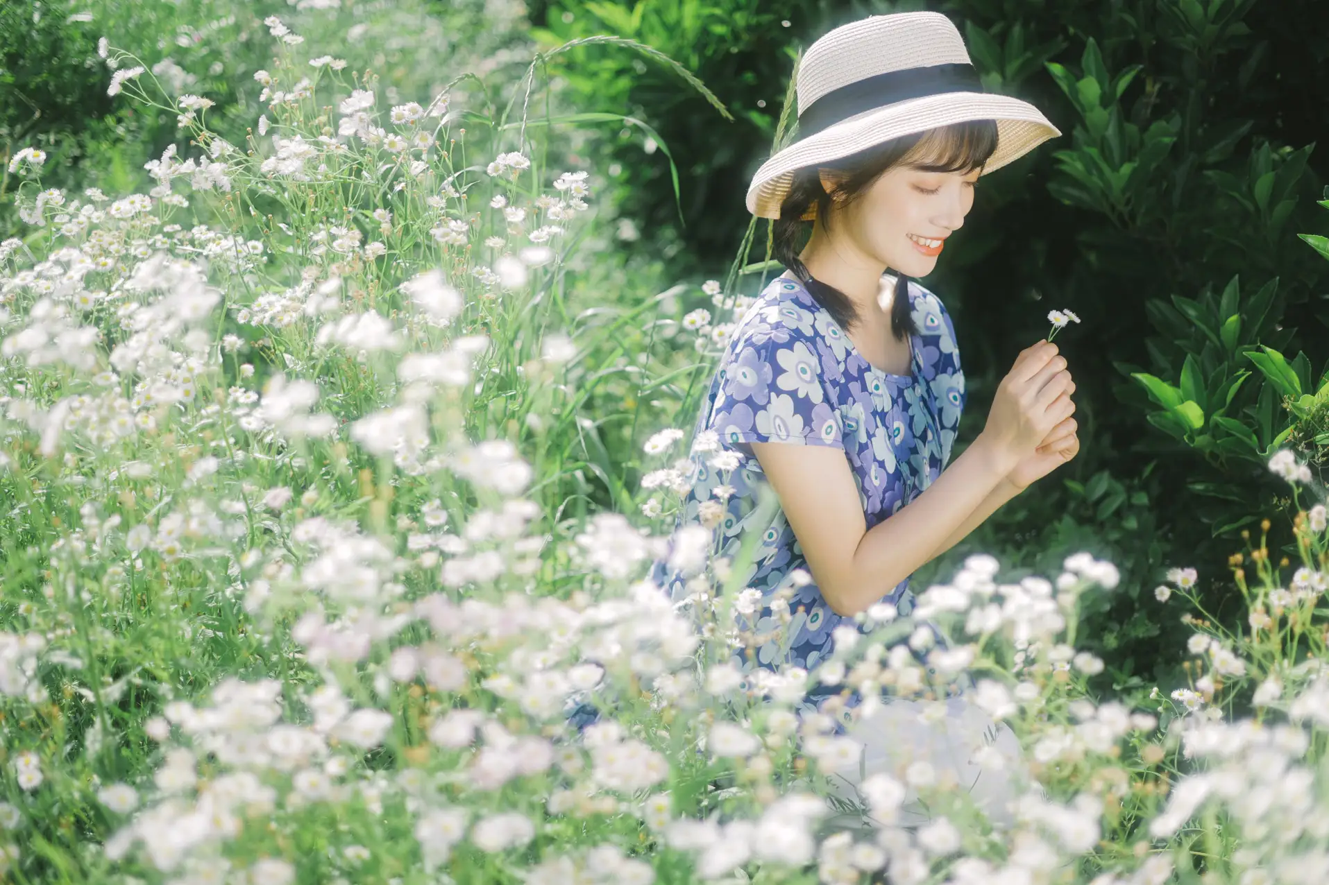 [艺图语] 2022.07.06 Vol.1393 – 初夏的花海 一只阿梦崽#[35P]-7