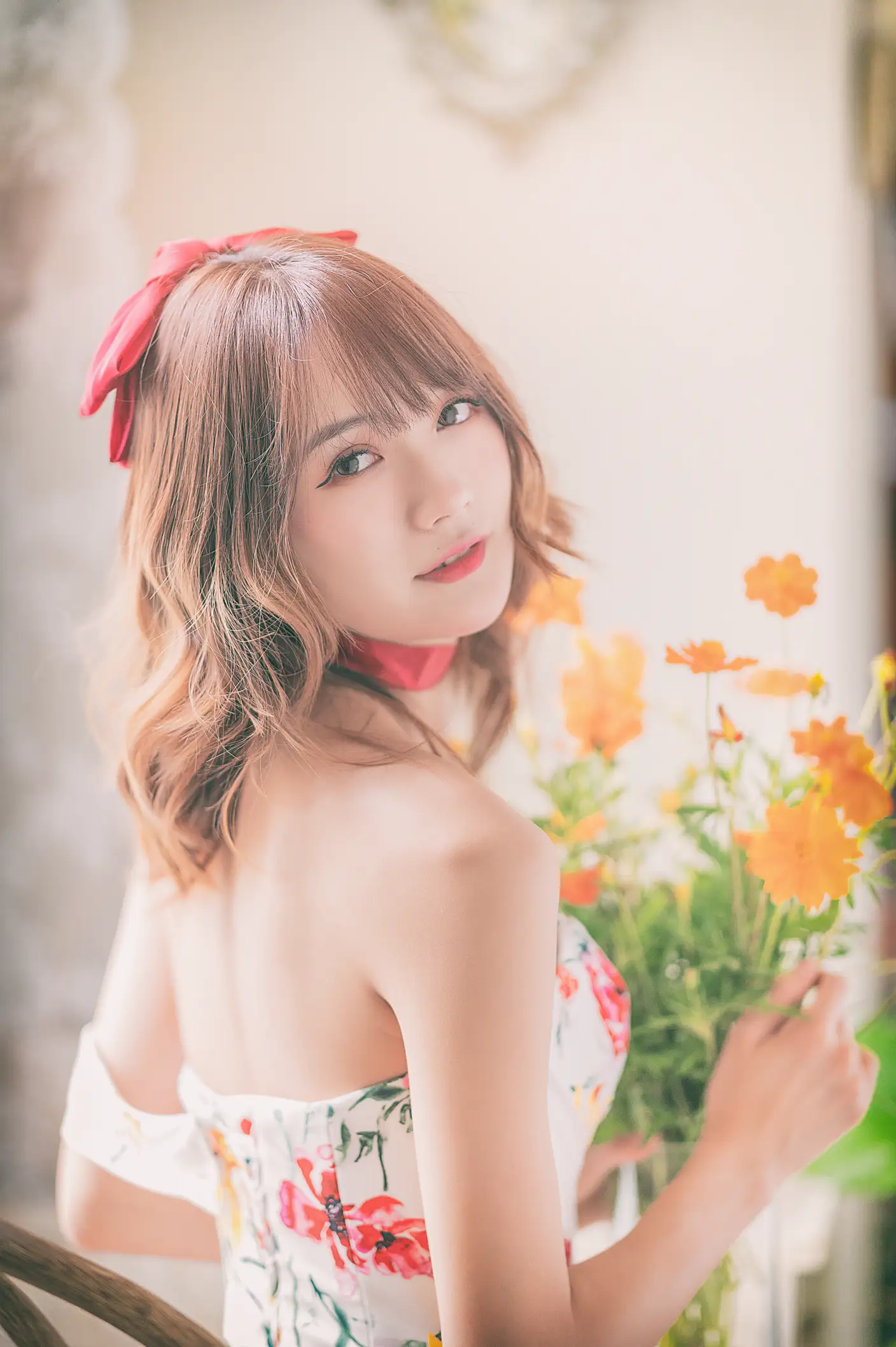 [艺图语] 2022.05.24 Vol.0971 – 香奈儿 兔子Zzz不吃胡萝卜#[32P]-6