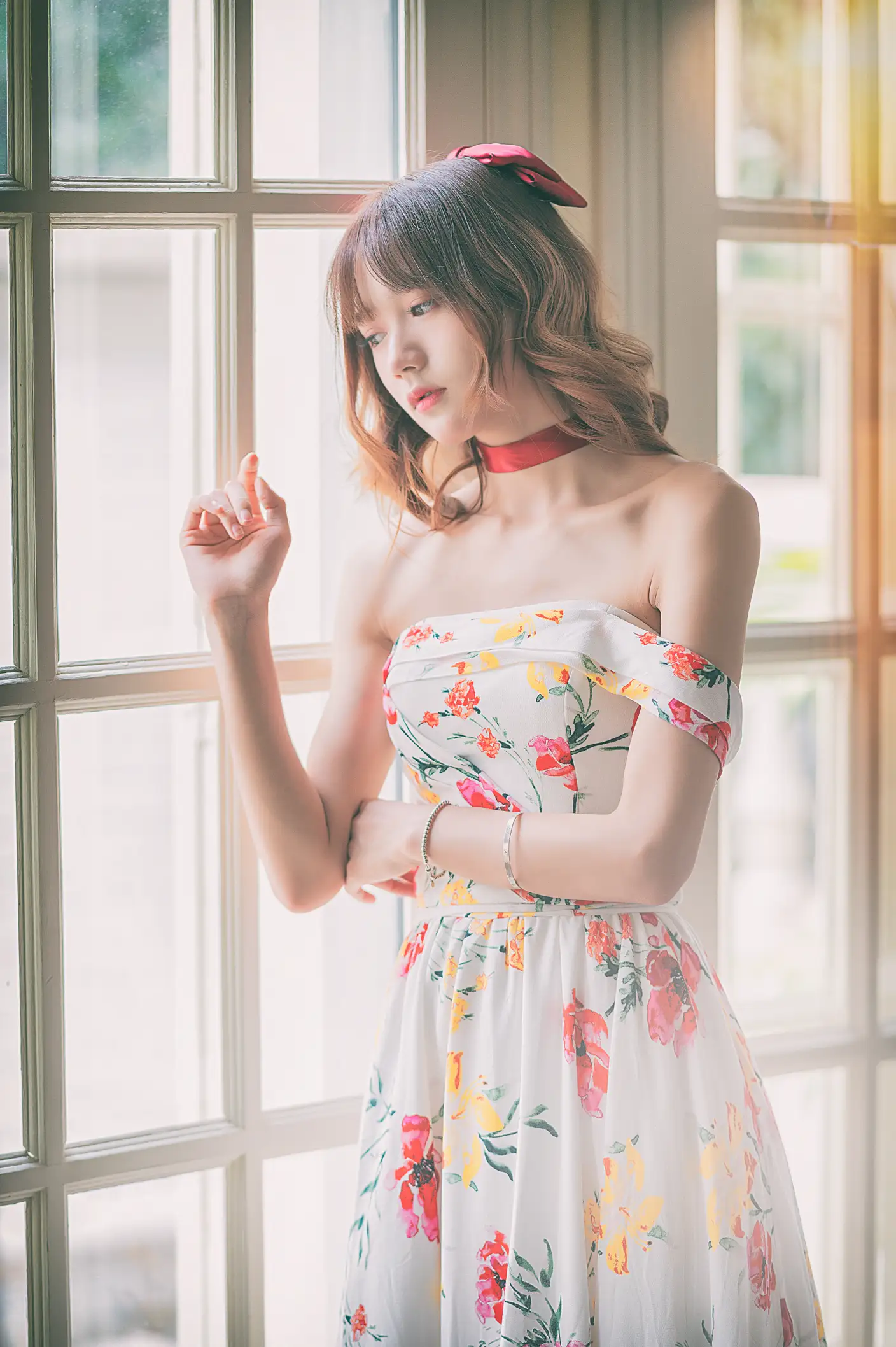 [艺图语] 2022.05.24 Vol.0971 – 香奈儿 兔子Zzz不吃胡萝卜#[32P]-7