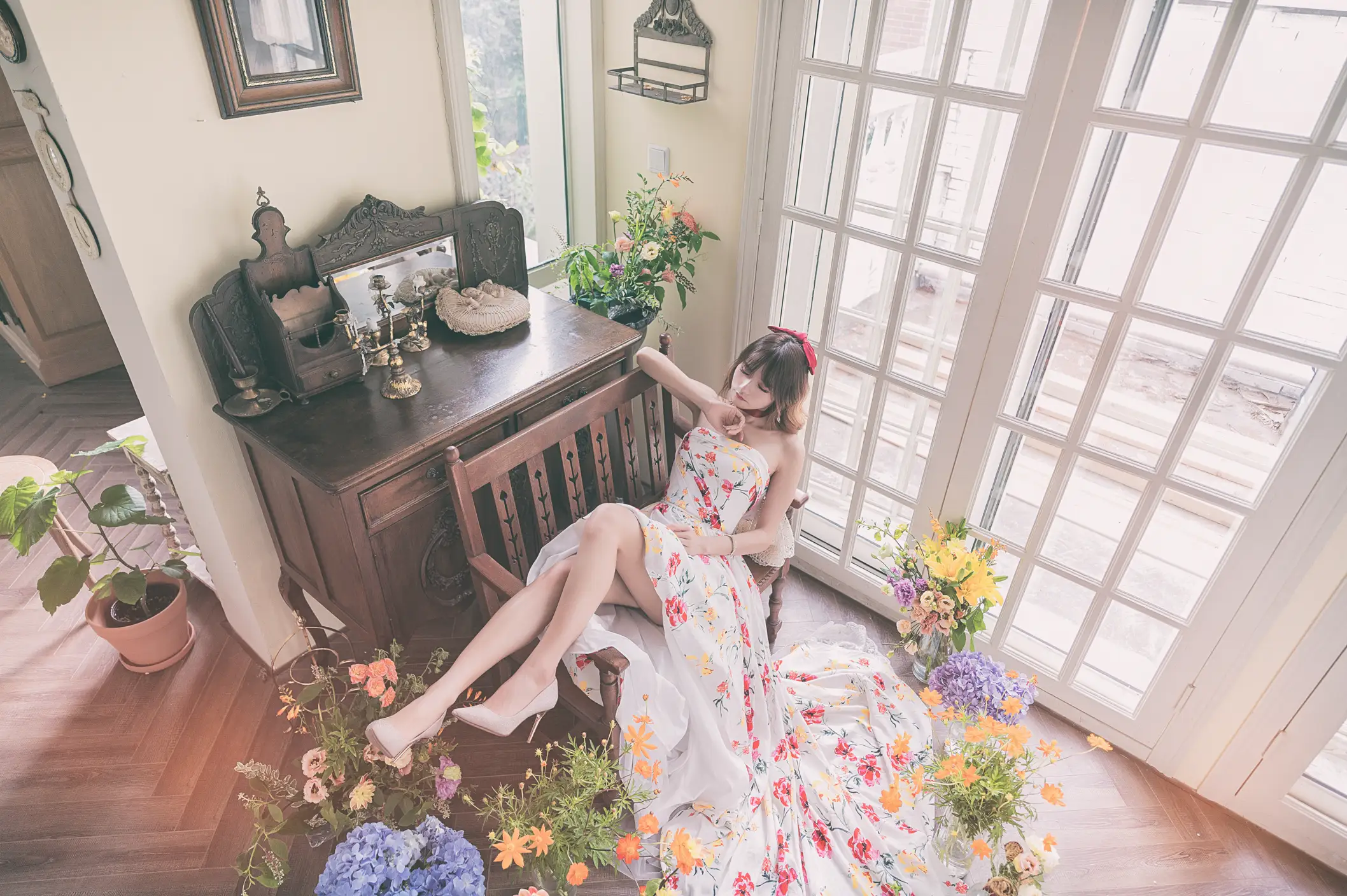 [艺图语] 2022.05.24 Vol.0971 – 香奈儿 兔子Zzz不吃胡萝卜#[32P]-8