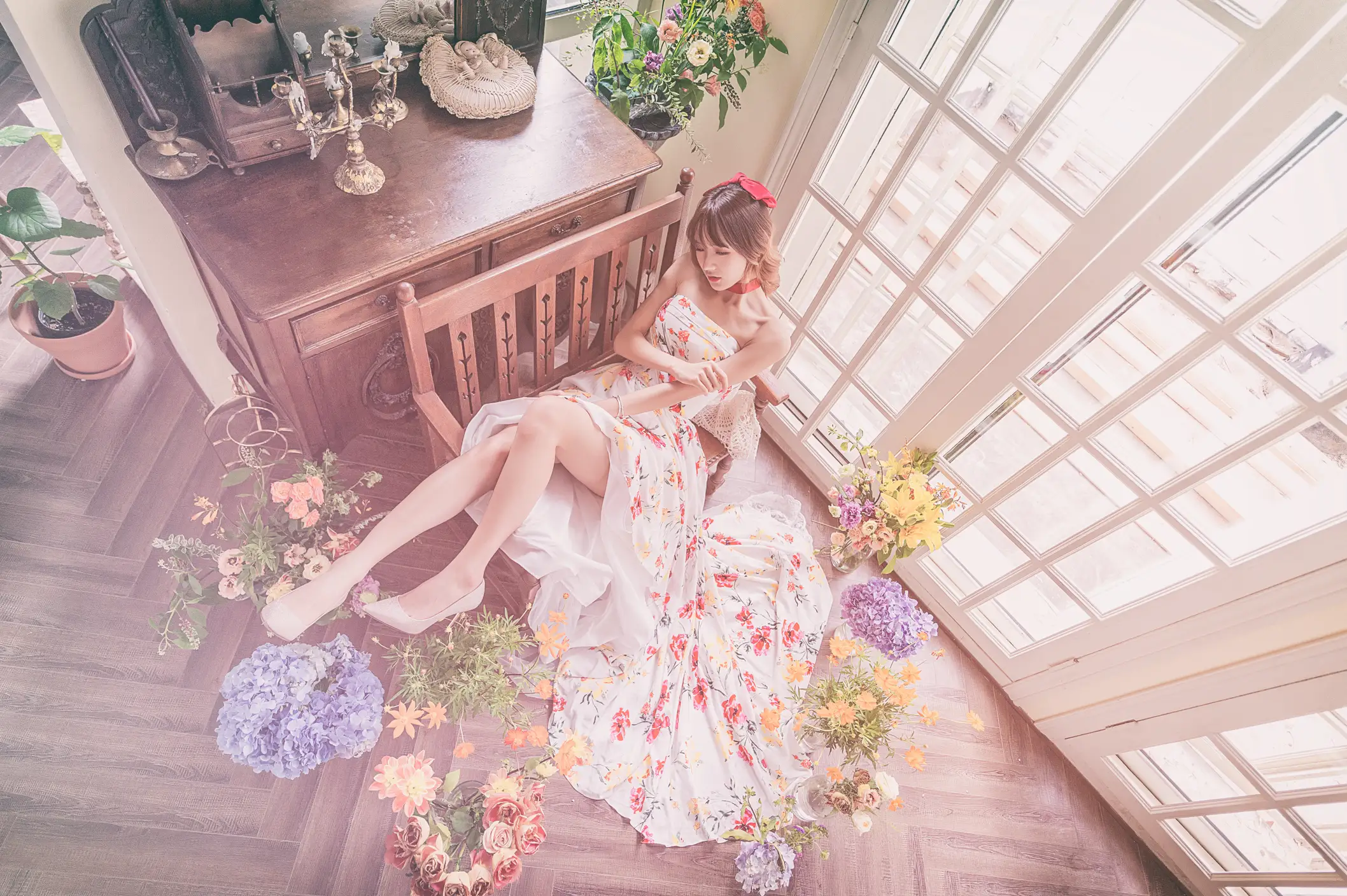 [艺图语] 2022.05.24 Vol.0971 – 香奈儿 兔子Zzz不吃胡萝卜#[32P]-9