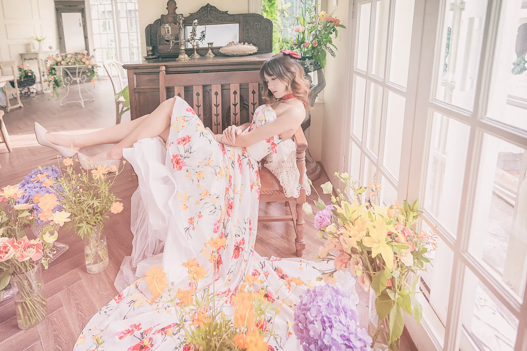 [艺图语] 2022.05.24 Vol.0971 – 香奈儿 兔子Zzz不吃胡萝卜#[32P]-10