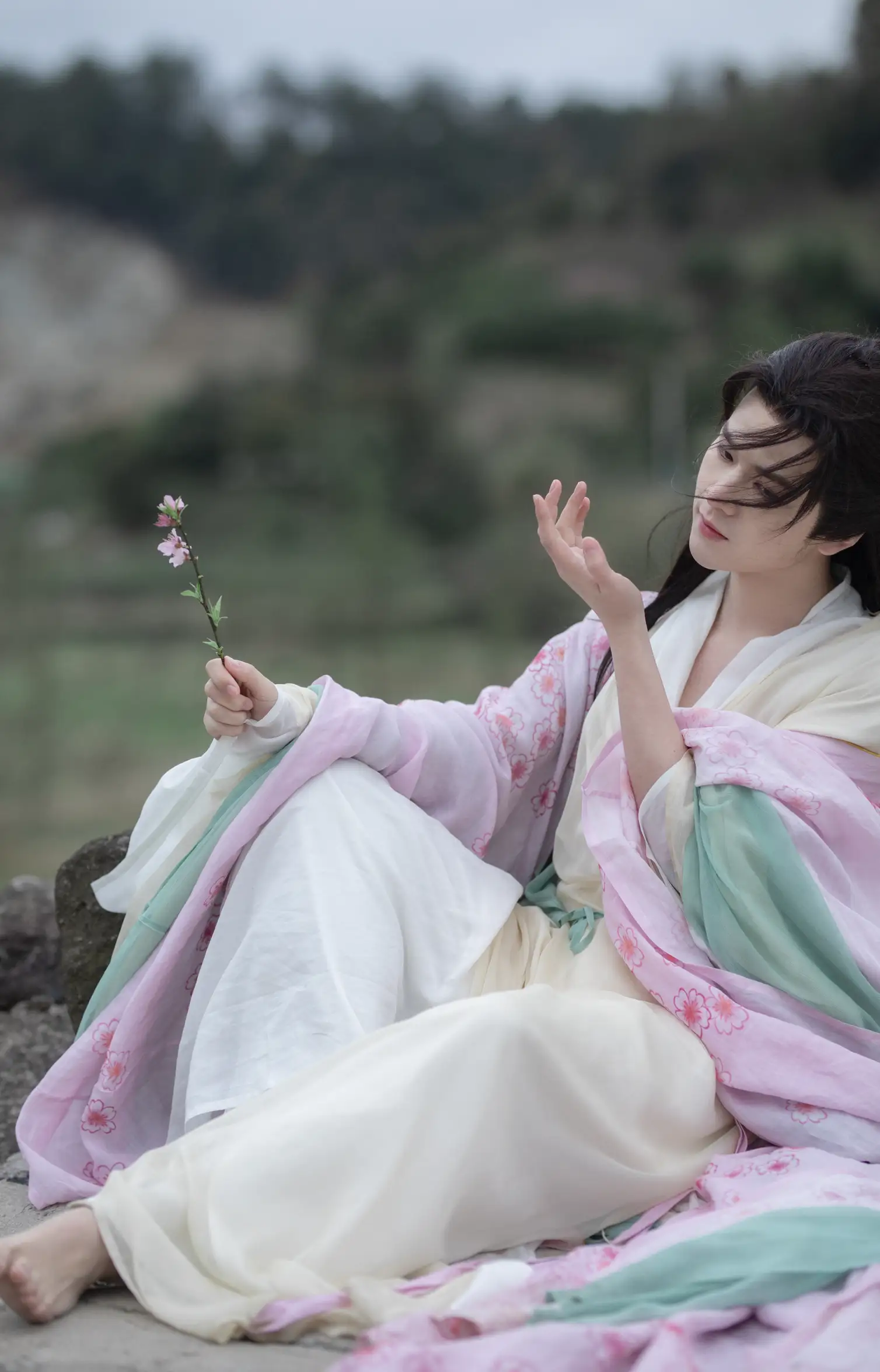 [艺图语] 2022.06.01 Vol.1051 – 桃花仙人 李宇轩Yashon#[23P]-1