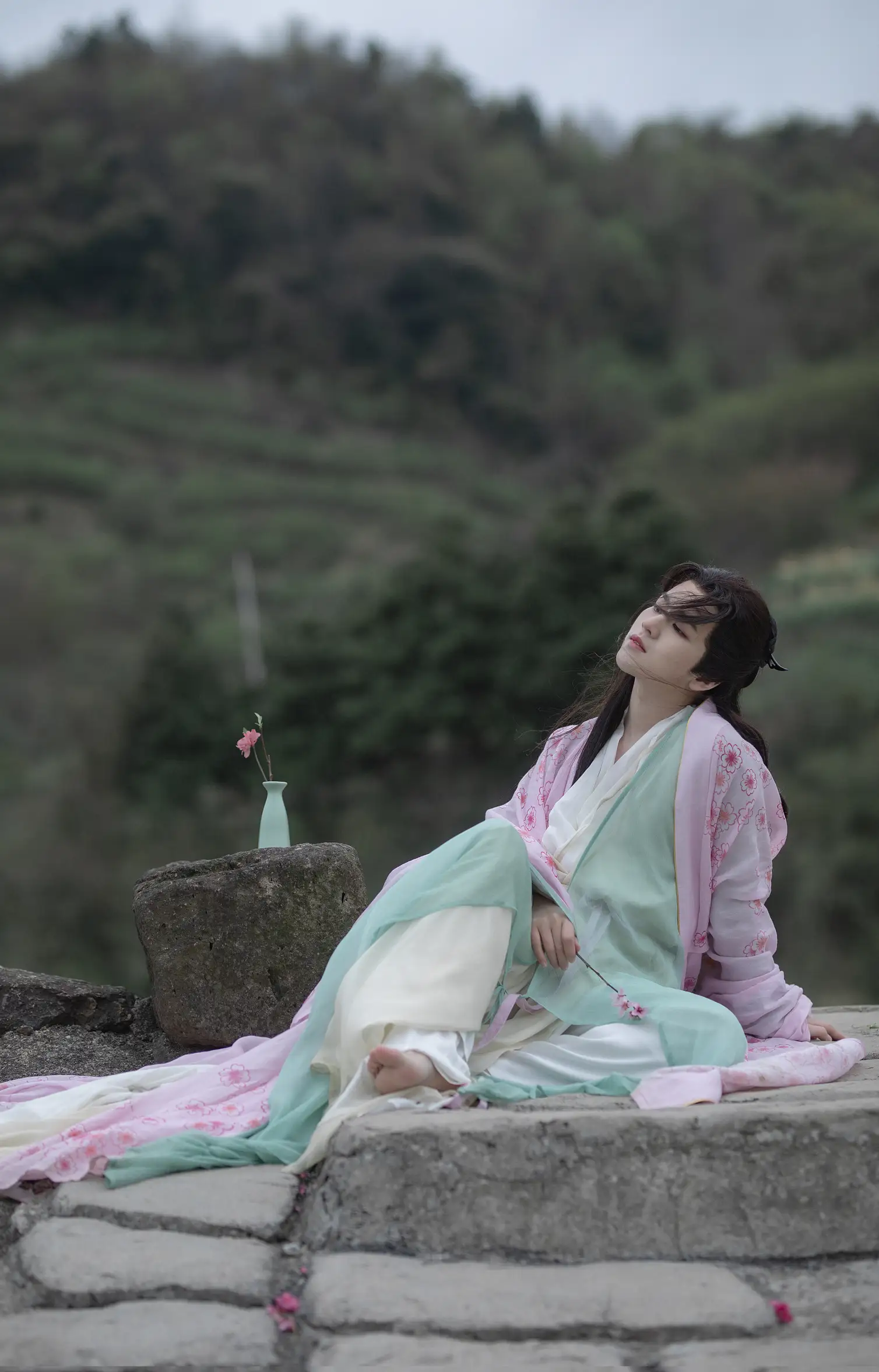 [艺图语] 2022.06.01 Vol.1051 – 桃花仙人 李宇轩Yashon#[23P]-3