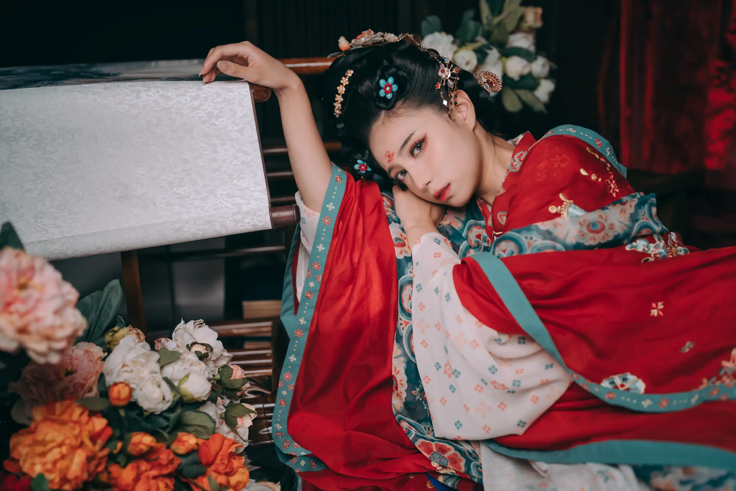 [艺图语] 2022.09.10 Vol.1915 – 花想容颜 贰加六#[23P]-10