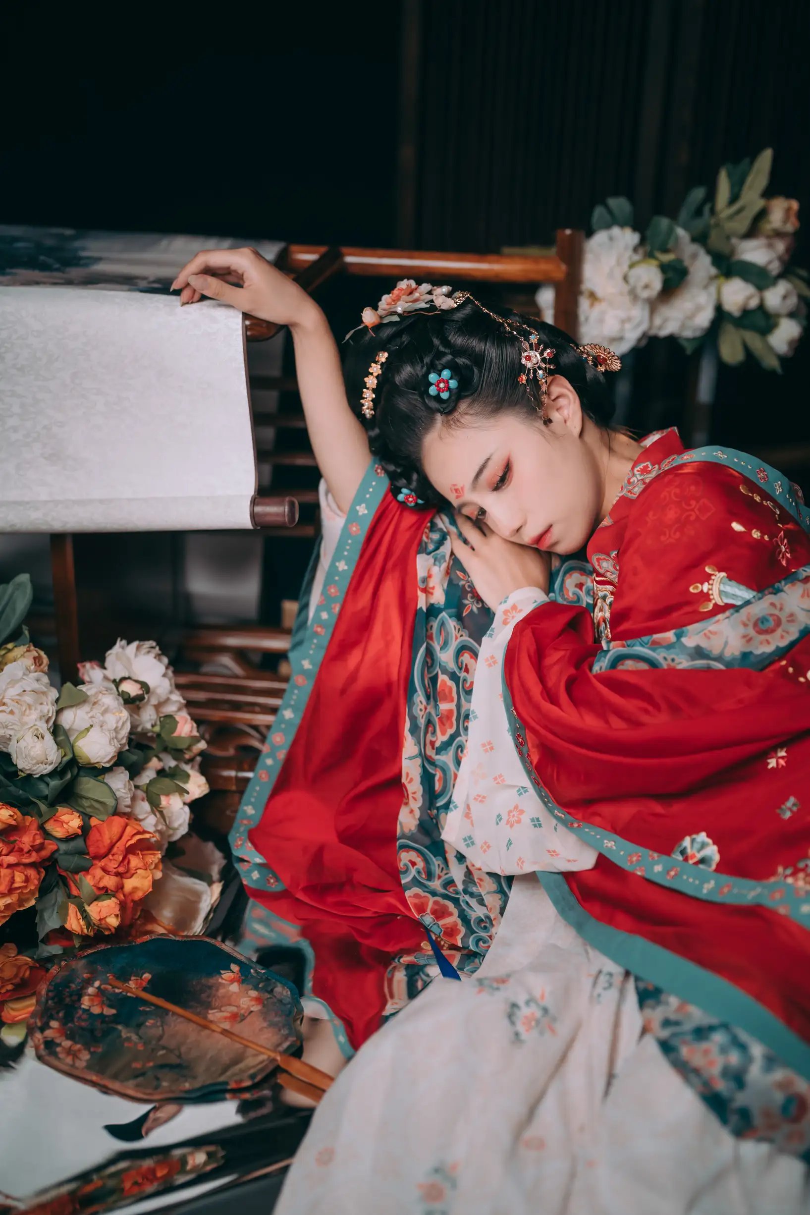 [艺图语] 2022.09.10 Vol.1915 – 花想容颜 贰加六#[23P]-1