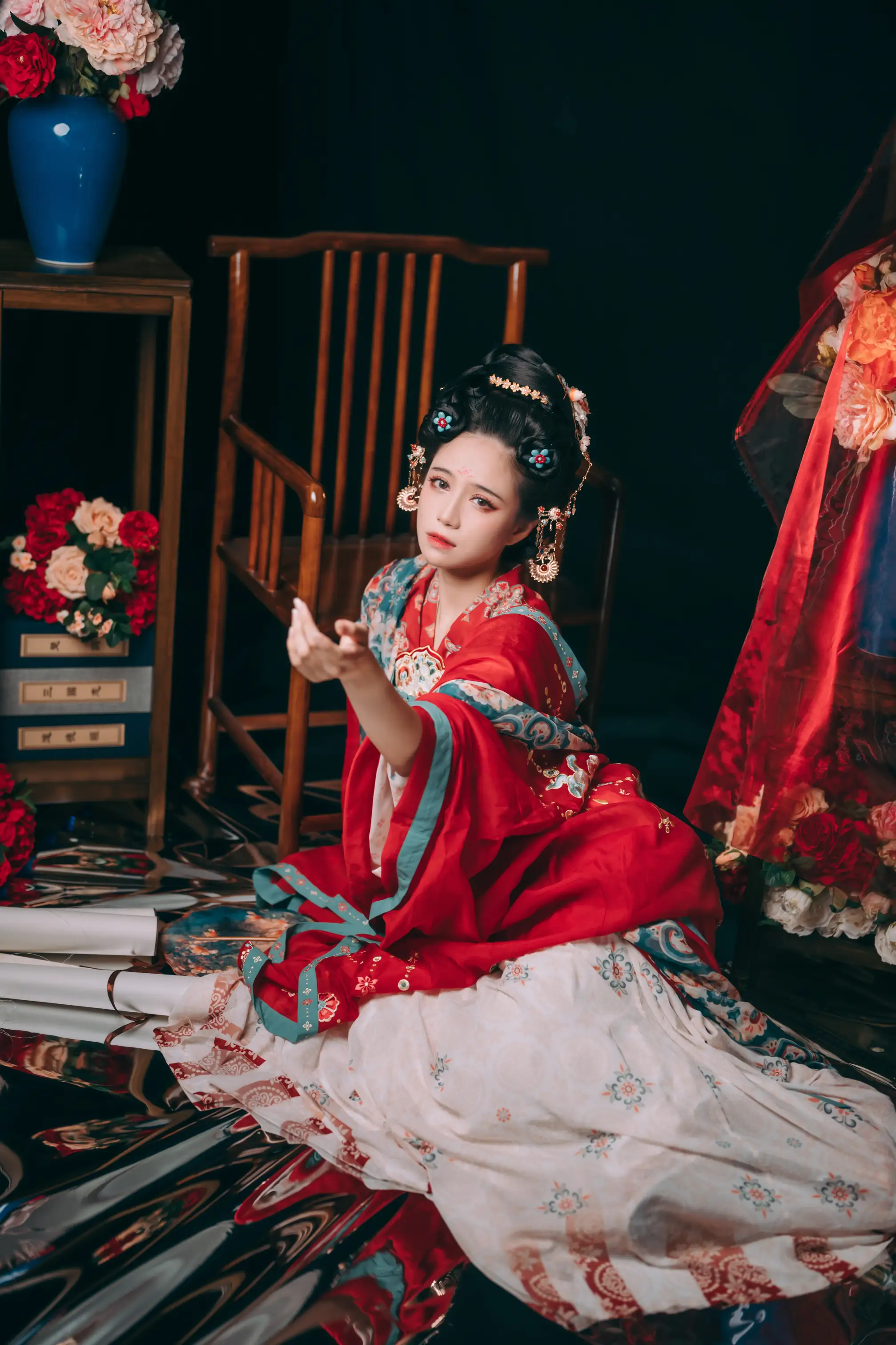 [艺图语] 2022.09.10 Vol.1915 – 花想容颜 贰加六#[23P]-1