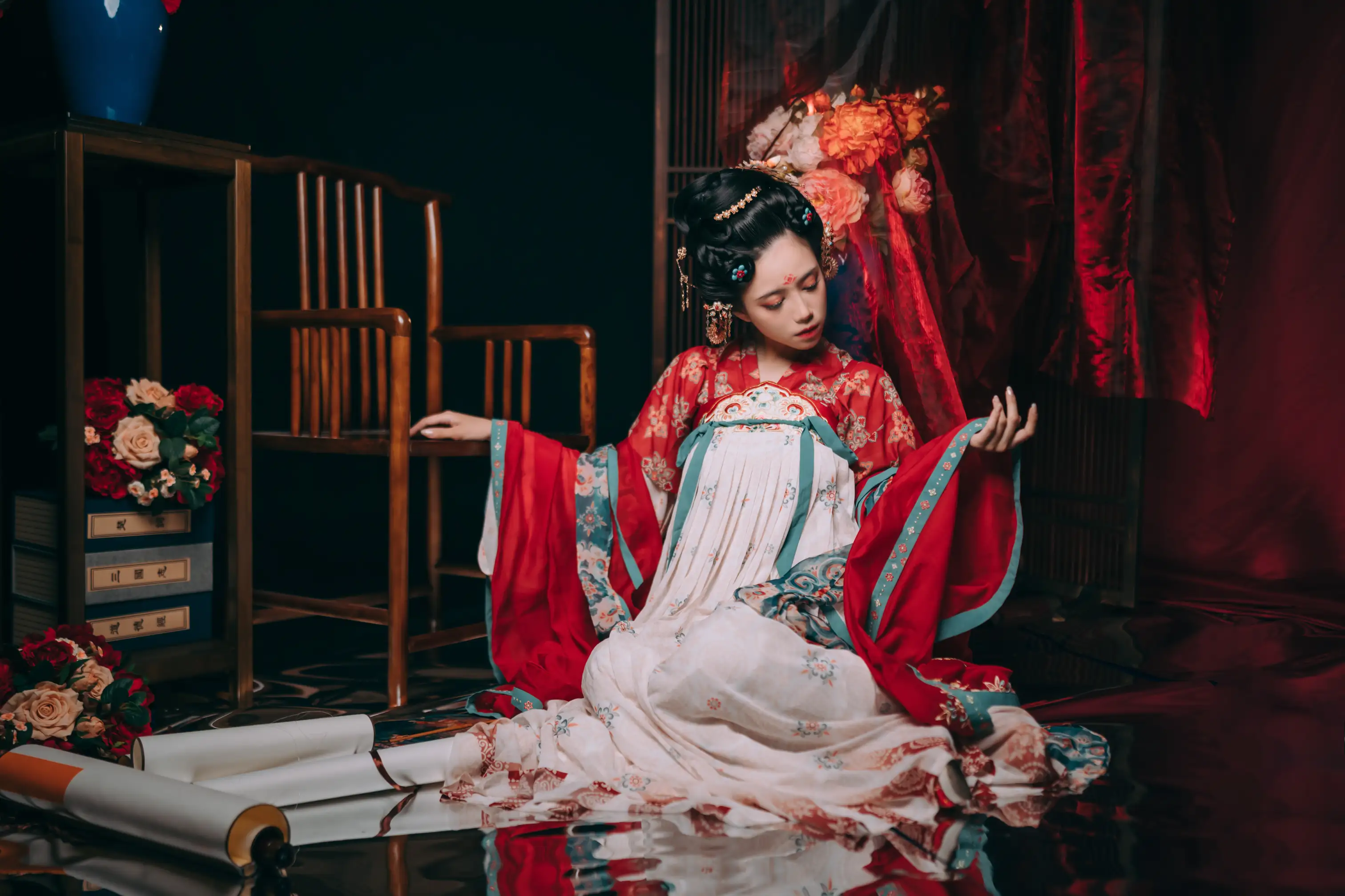 [艺图语] 2022.09.10 Vol.1915 – 花想容颜 贰加六#[23P]-2