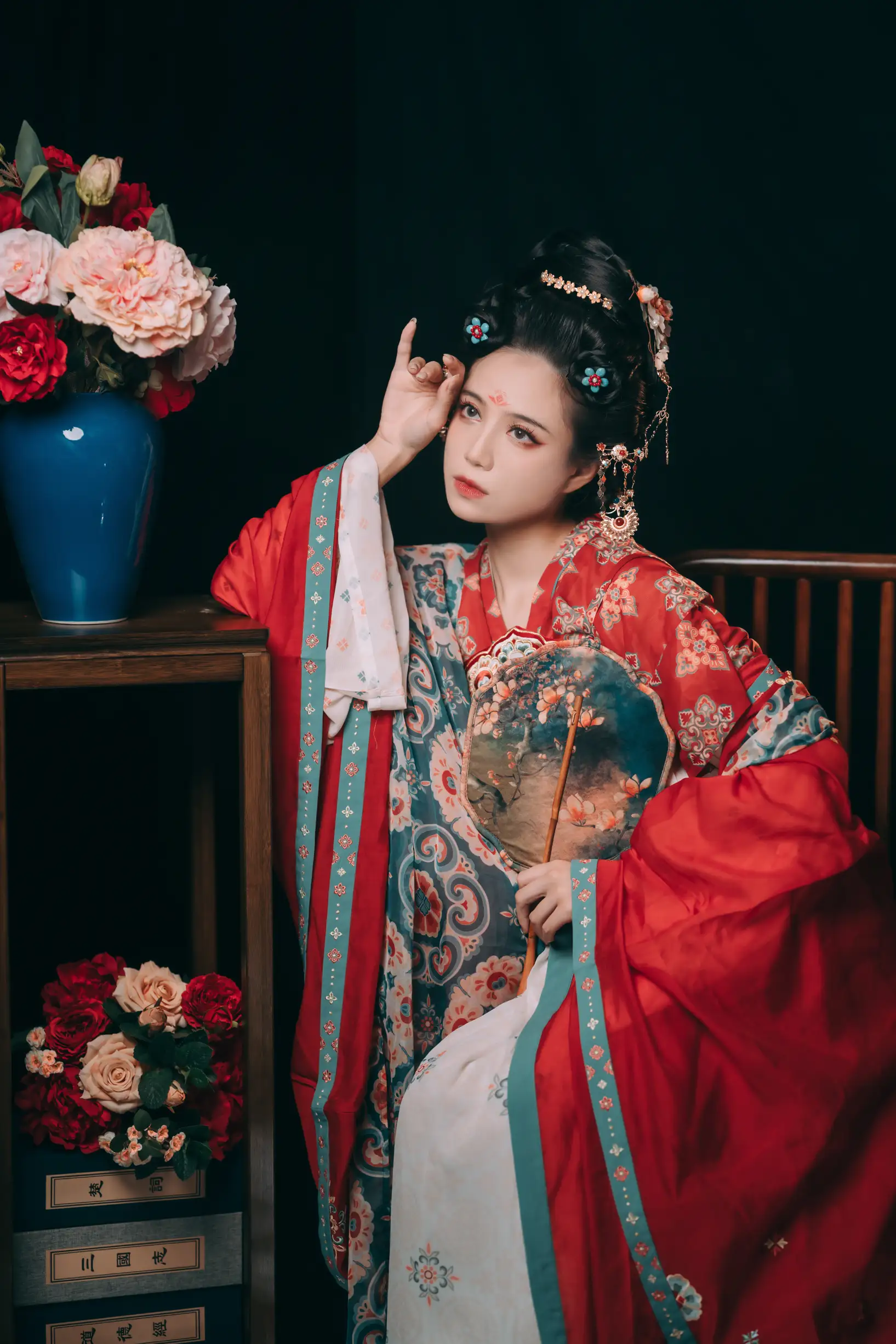 [艺图语] 2022.09.10 Vol.1915 – 花想容颜 贰加六#[23P]-4